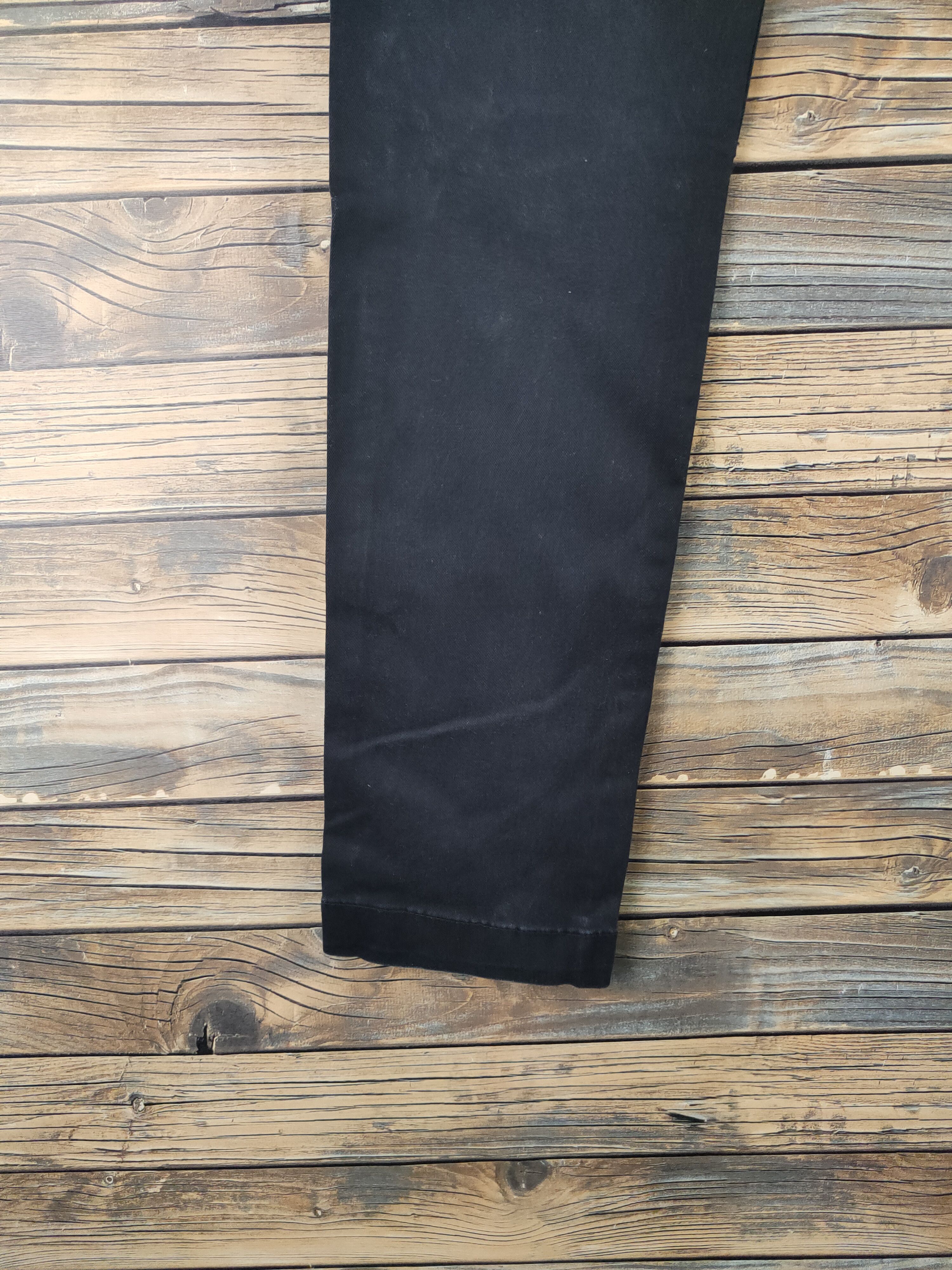 Japanese Brand DL Back Number Black Multipocket Cargo Pants #46-287T Size US 30 / EU 46 - 9 Thumbnail
