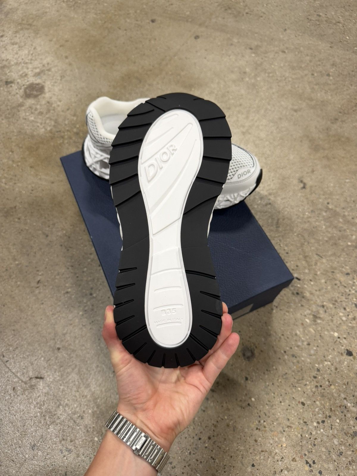 Dior Dior B35 NXXT Runner Sneaker NEW 1500$ Size US 9 / EU 42 - 4 Thumbnail