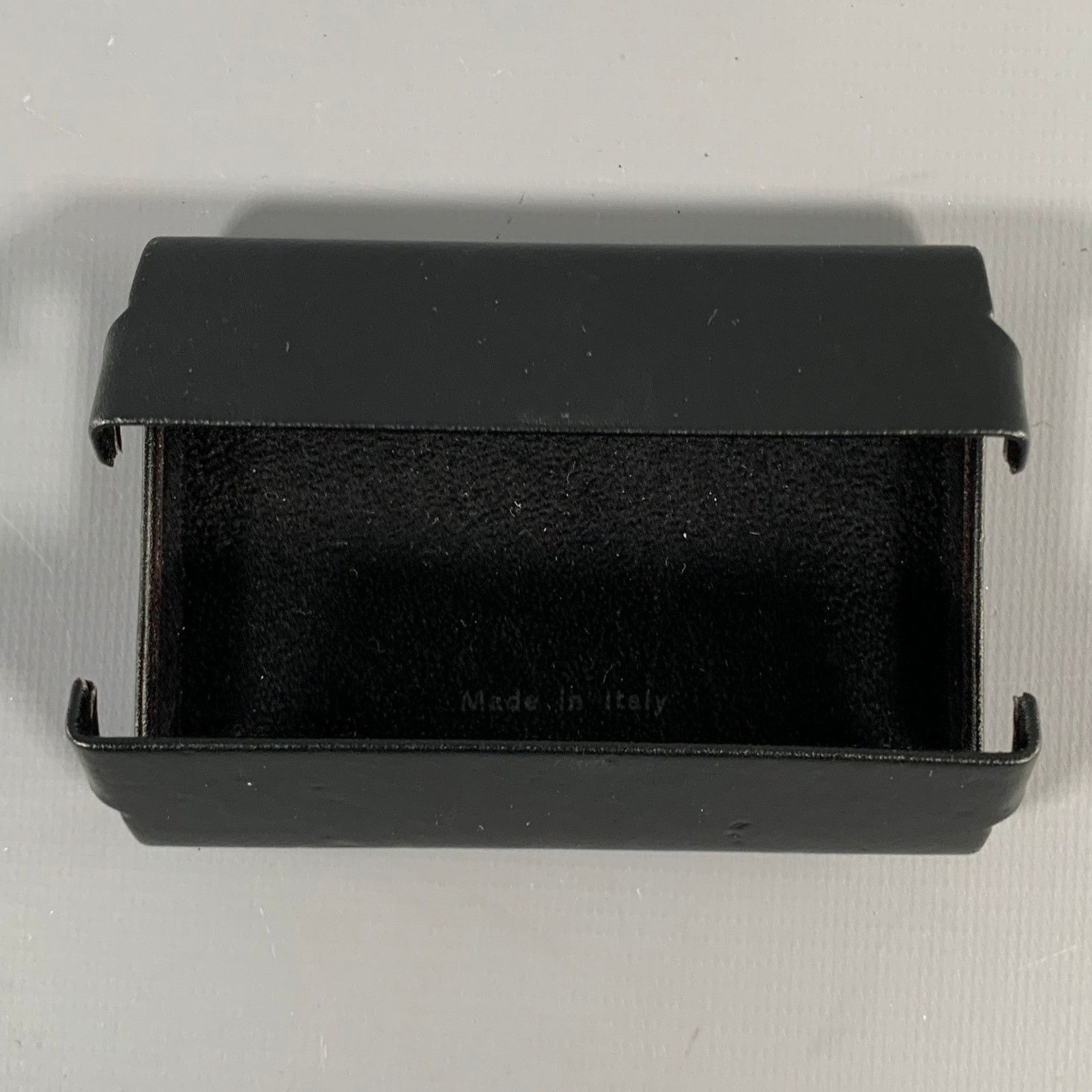 Other GIORGIO FEDOM Black Leather Card Case Leather Goods Size ONE SIZE - 4 Thumbnail