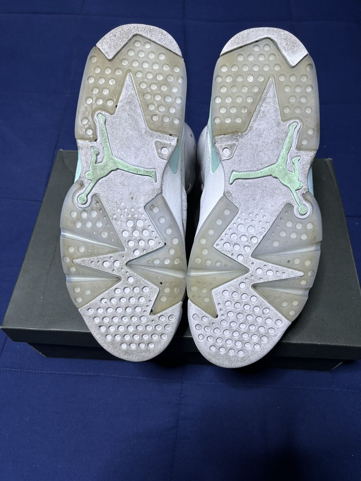 Jordan Brand Jordan 6 Retro Mint Foam 2022 Size 8.5M/10W Size US 8.5 / EU 41-42 - 5 Thumbnail