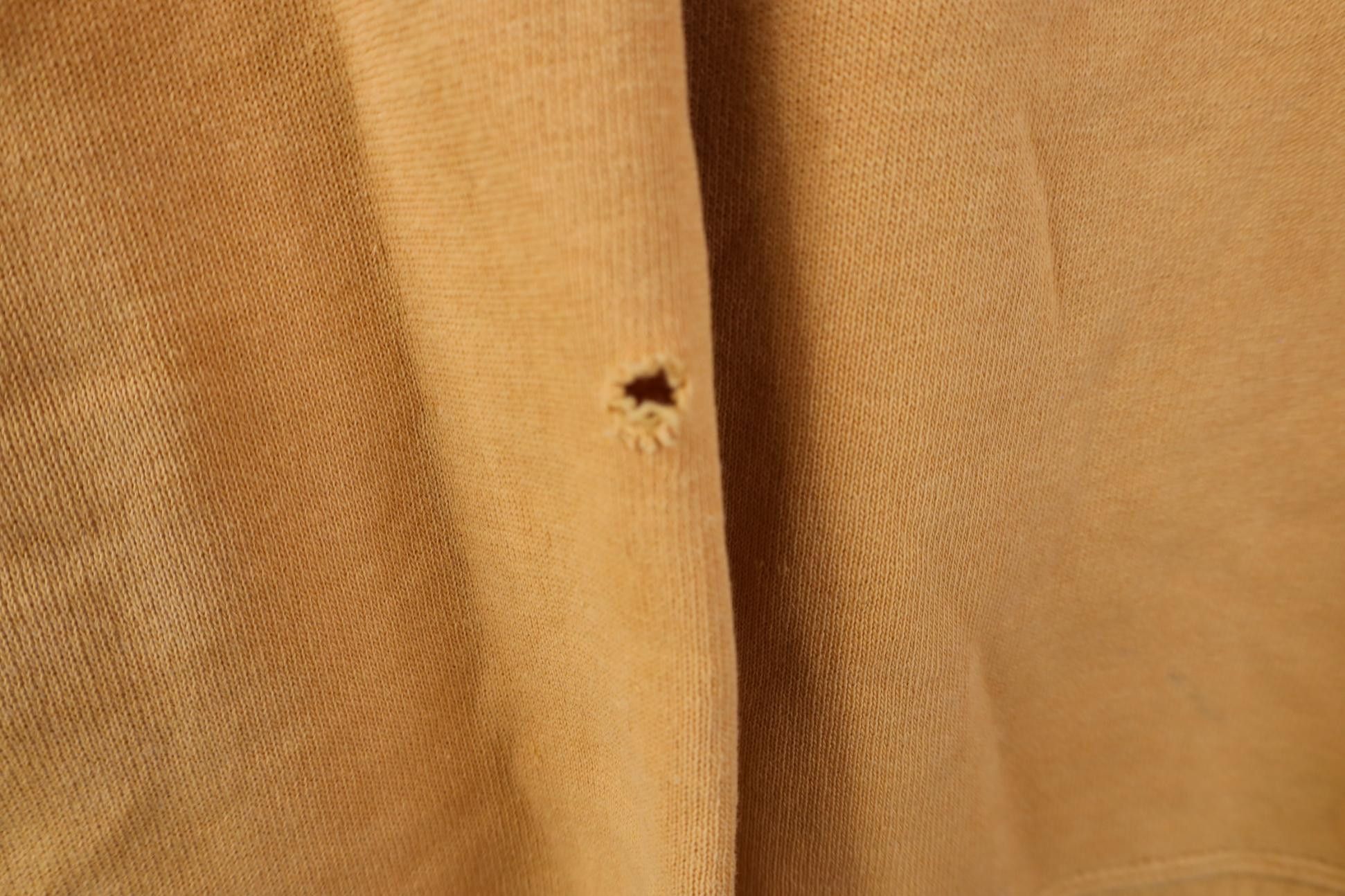 Vintage Vintage 50s 60s Blank Boxy Fit Shawl Sweatshirt Yellow USA Size US S / EU 44-46 / 1 - 6 Thumbnail