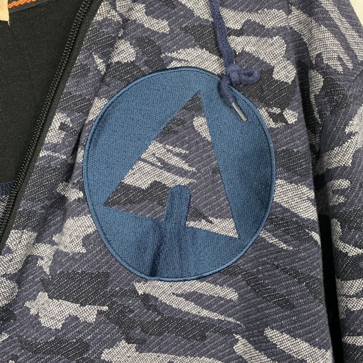 Airwalk Airwalk Camo Zipper Hoodie Size US L / EU 52-54 / 3 - 17 Thumbnail
