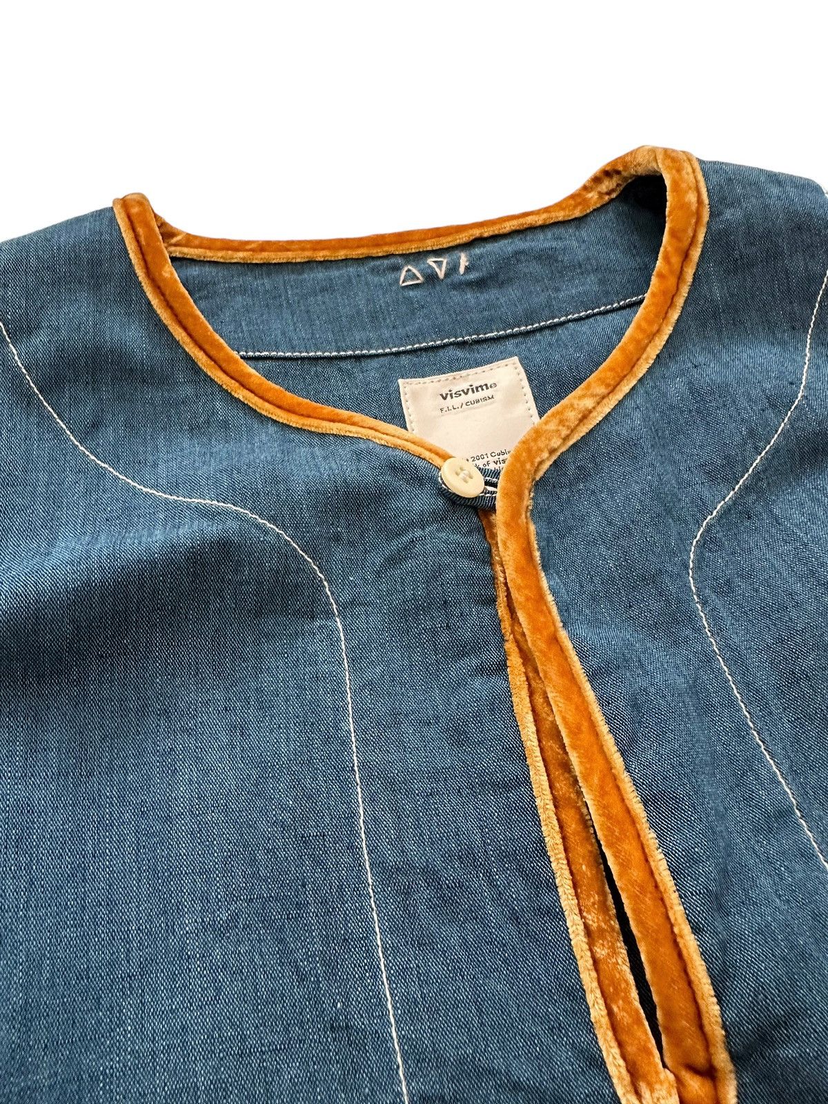 Visvim Sz2 Silk SS Bandana Border P.O. Tunic Size US M / EU 48-50 / 2 - 4 Thumbnail