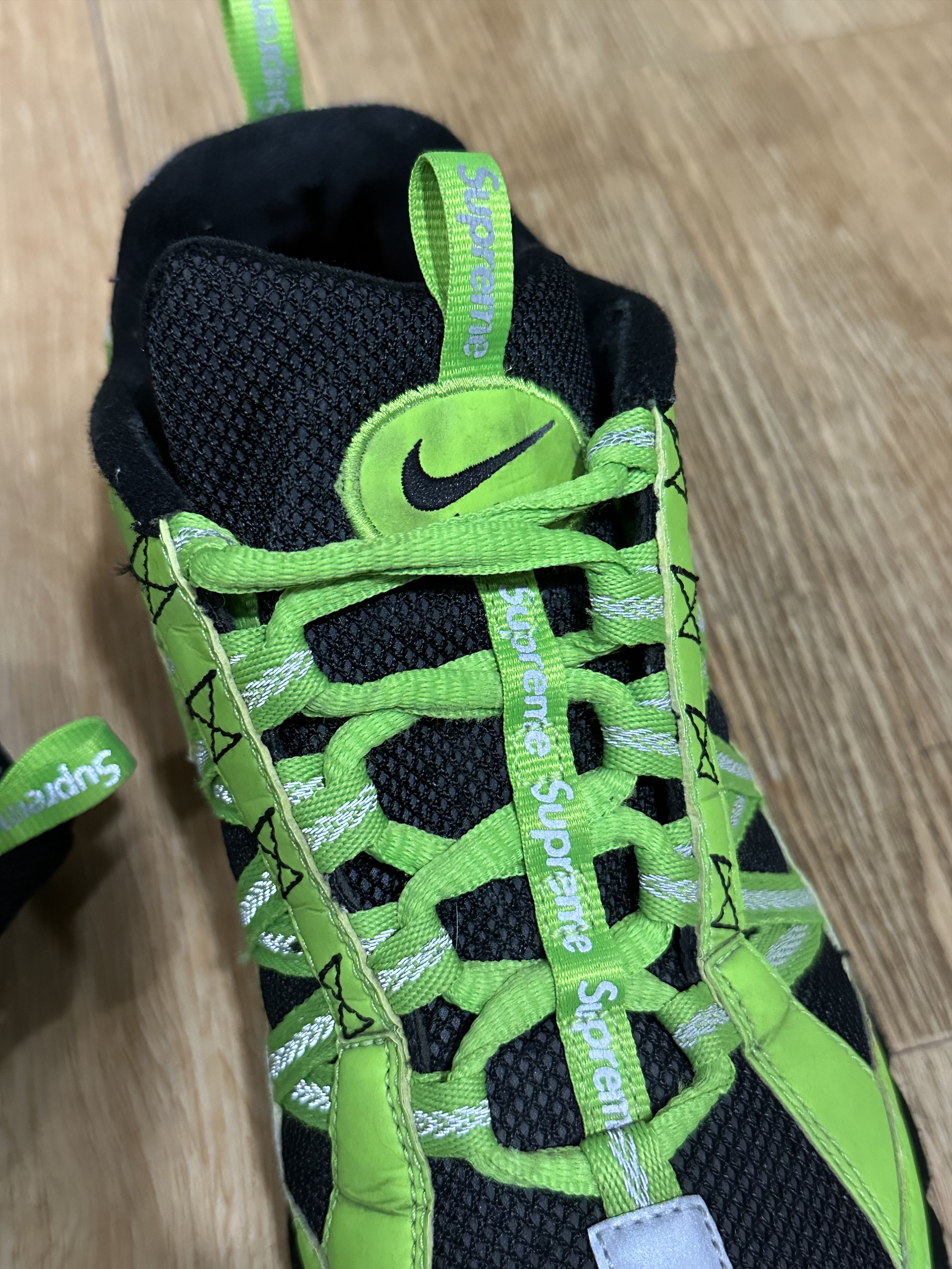 Nike × Supreme Supreme X Nike Humara 2017 Green Size US 8.5 / EU 41-42 - 20 Thumbnail