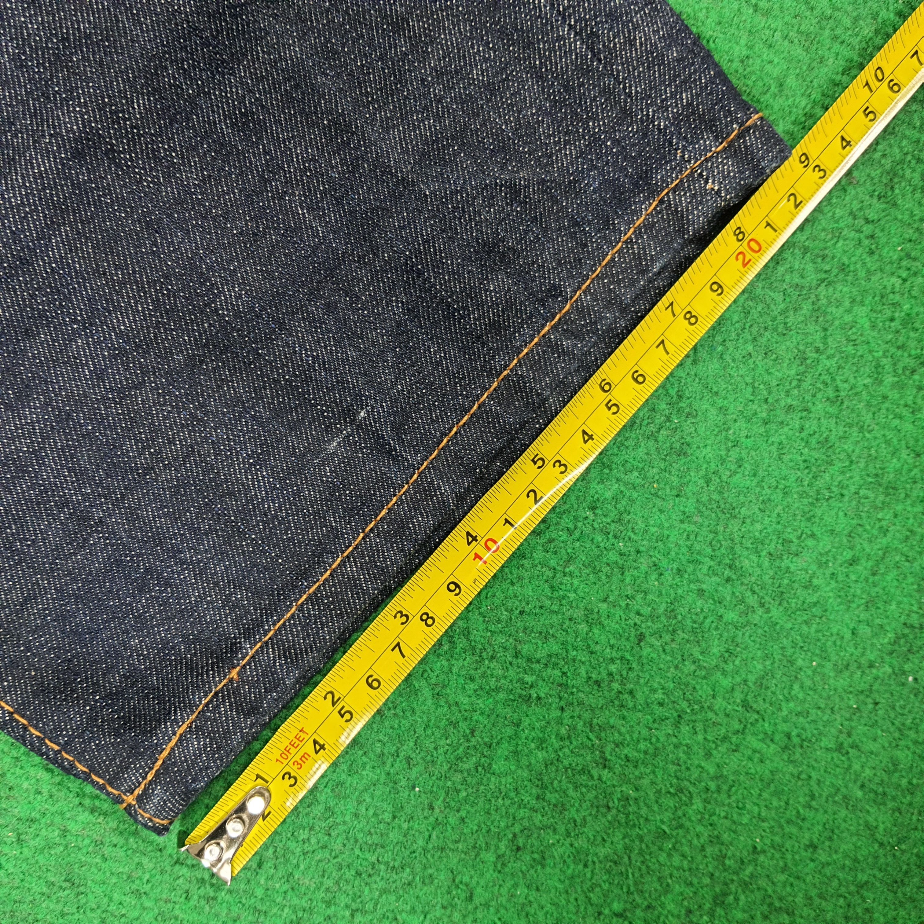 Japanese Brand Vintage Evisu Japanese Brand Custom Daicock Selvedge Jeans Size US 31 - 19 Thumbnail