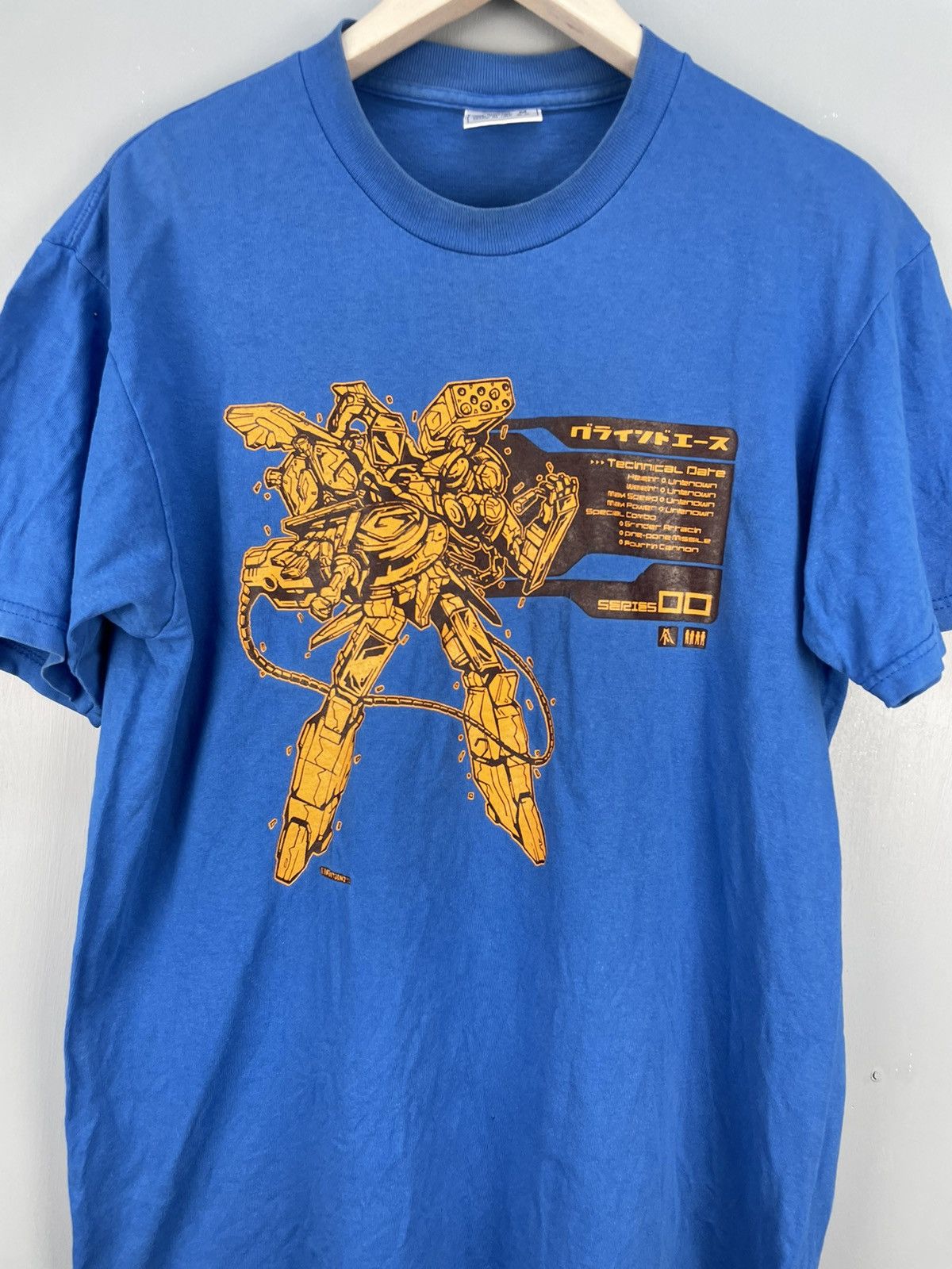 Cartoon Network Vintage 90s GrinderMan cimaitooz95 Japanese Anime t shirt Size US M / EU 48-50 / 2 - 3 Thumbnail