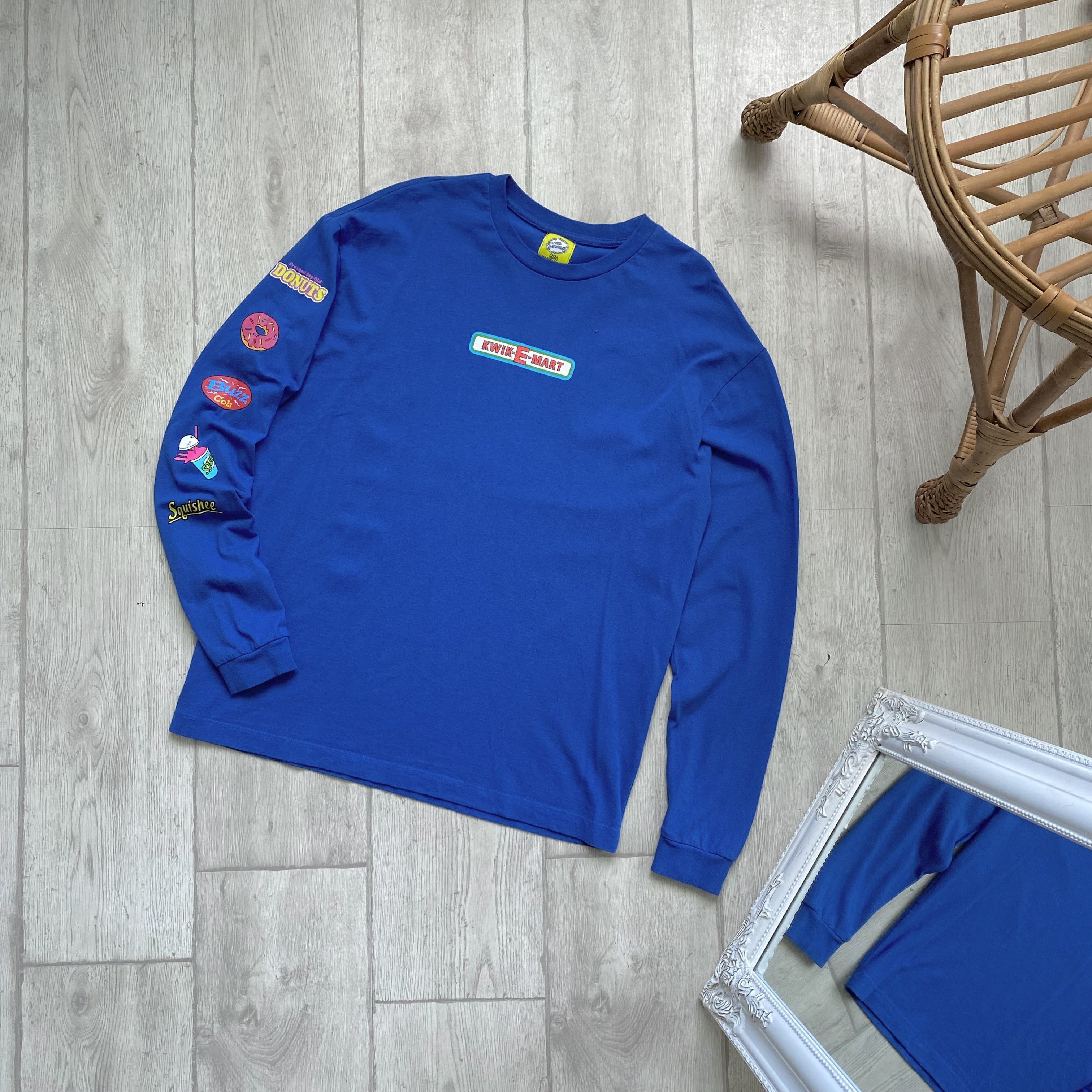 Cartoon Network 🍩 THE SIMPSONS MOVIE Long sleeve Cartoon Network Size US M / EU 48-50 / 2 - 2 Thumbnail