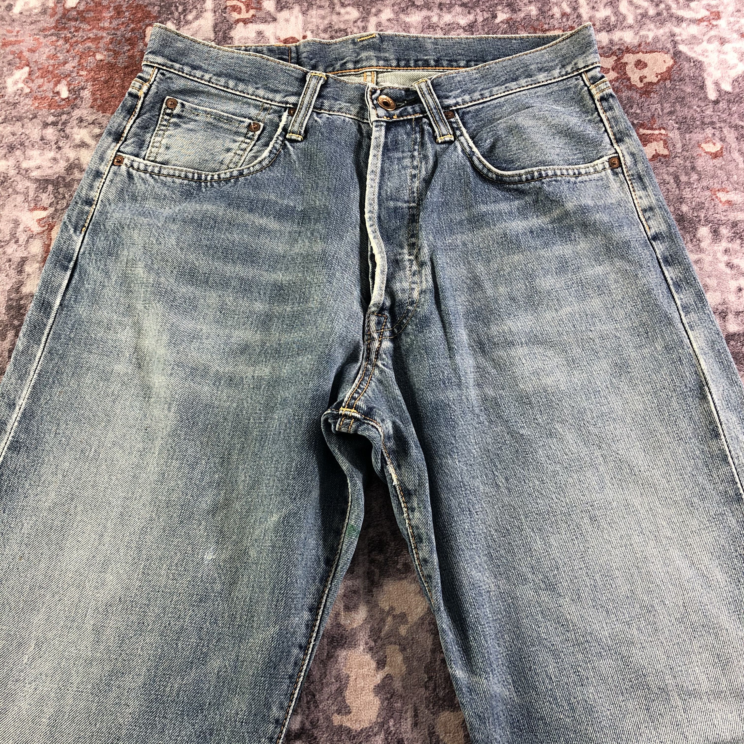 Edwin Vintage Edwin 505 Selvedge Jeans-JM3676 Size US 31 - 3 Thumbnail