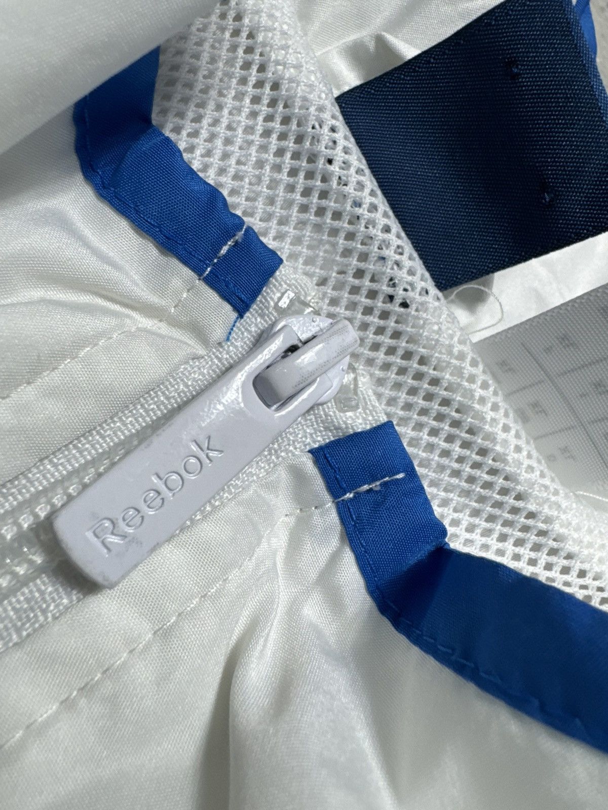 Reebok Reebok Vintage Nylon Track Baggy Suit Jacket & Pants Y2K Size US XL / EU 56 / 4 - 6 Thumbnail