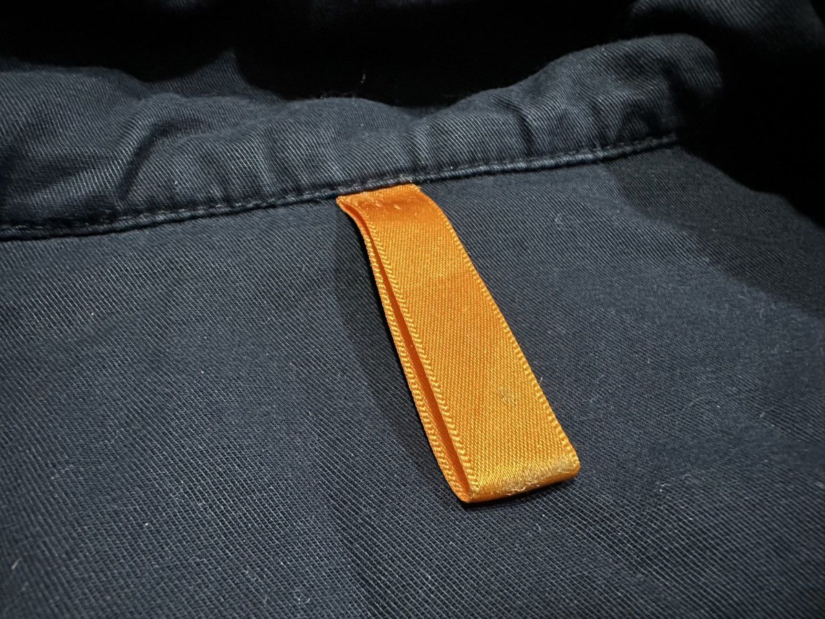Designer × Ermenegildo Zegna × Z Zegna 🔥Vintage Ermenegildo Zegna Biker Jacket Detachable Wire Edge Size US M / EU 48-50 / 2 - 12 Thumbnail