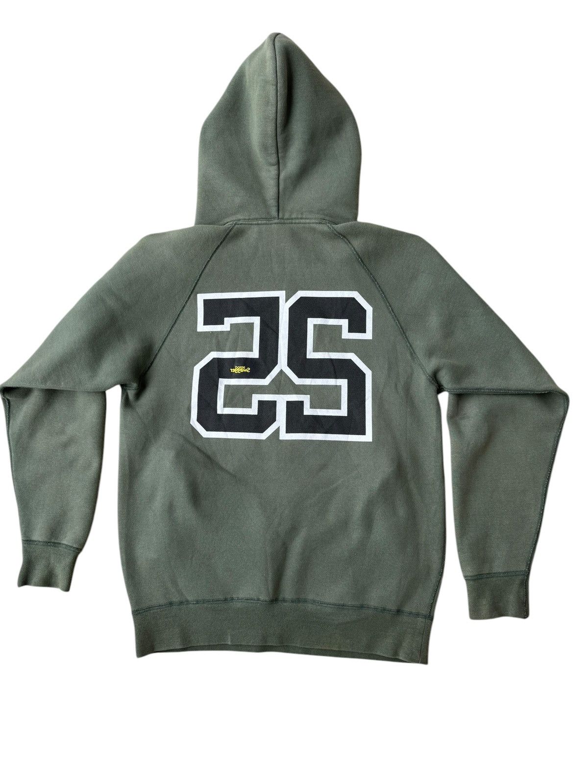 Japanese Brand × Swagger Vintage Japanese Brand Swagger Spellout Number Hoodie Size US M / EU 48-50 / 2 - 15 Thumbnail