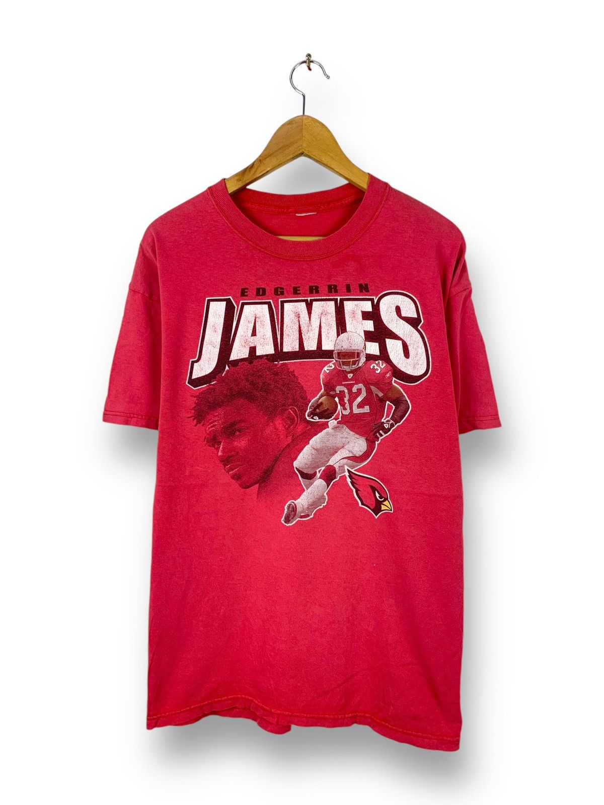 NFL Rare! Edgerrin James Seattle Seahawks NFL Tee Size US L / EU 52-54 / 3 - 1 Thumbnail
