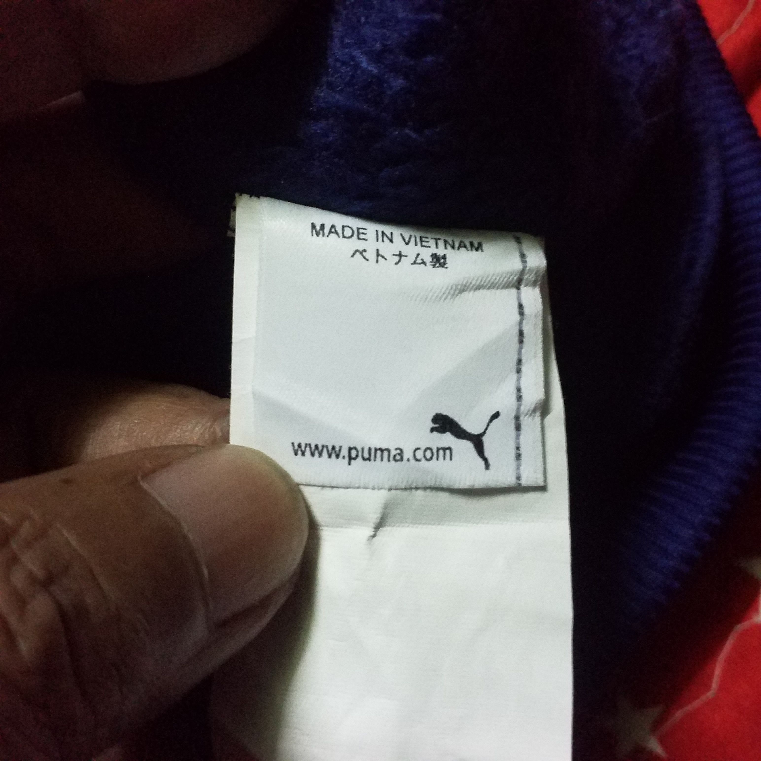 Puma PUMA FULL ZIPPER Size US M / EU 48-50 / 2 - 5 Thumbnail