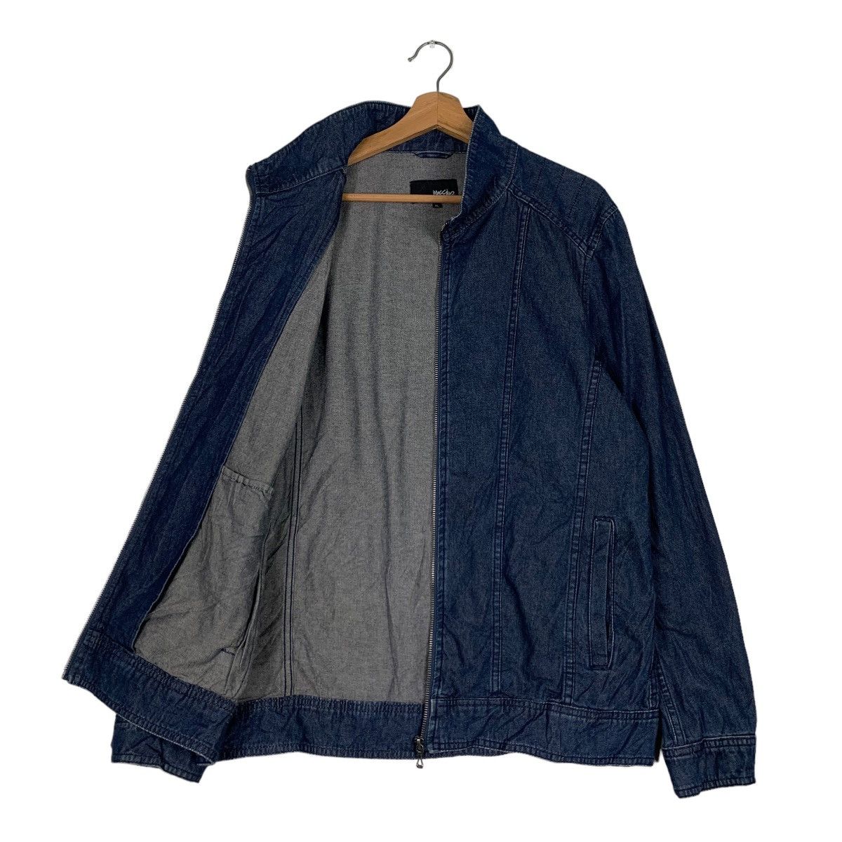 Mossimo Mossimo Blue Jean Jacket Denim Jacket #0887-C40 Size US XL / EU 56 / 4 - 9 Thumbnail