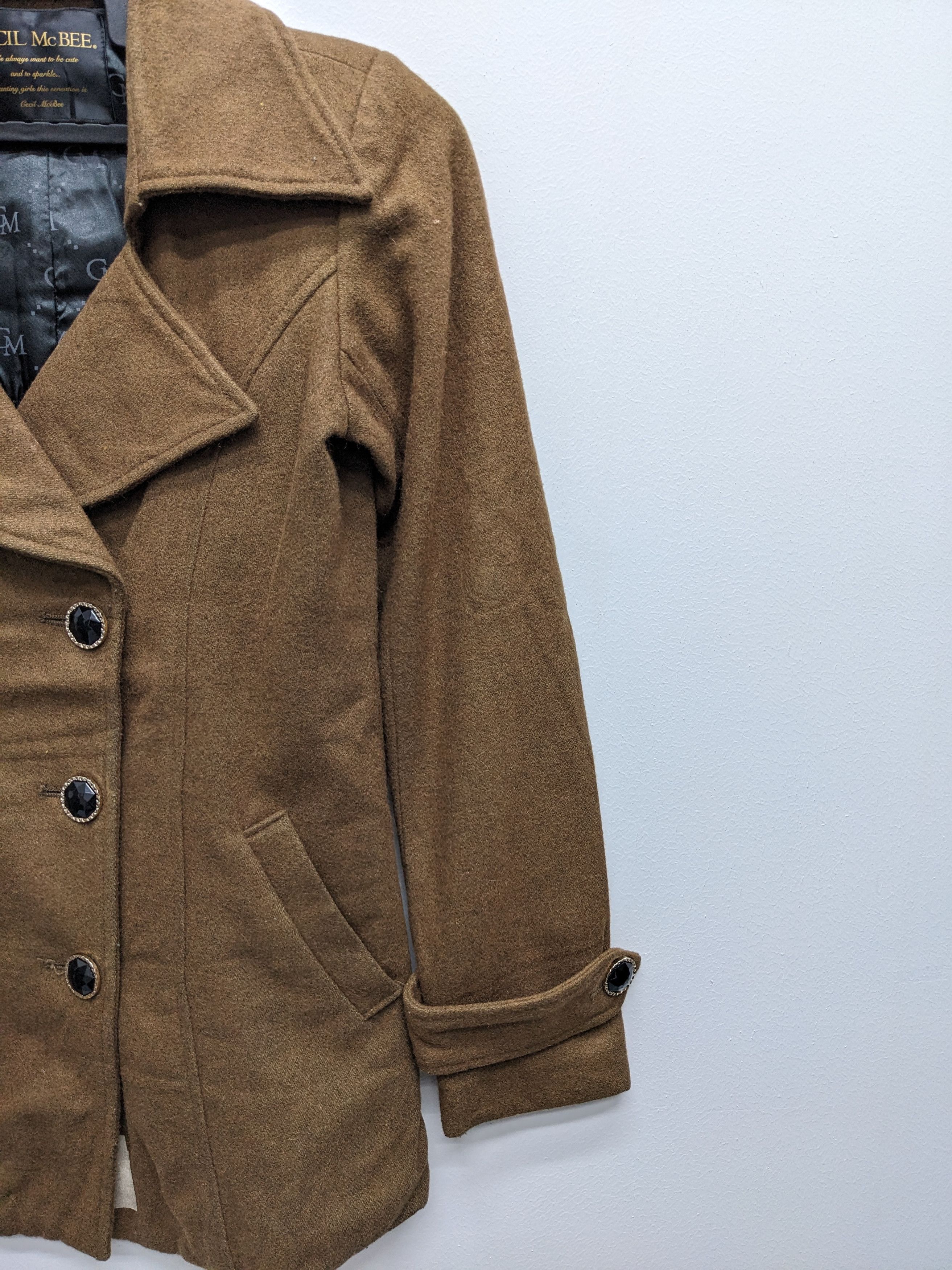 Beauty Beast × Japanese Brand CECIL MCBEE JACKET Size S / US 4 / IT 40 - 4 Thumbnail
