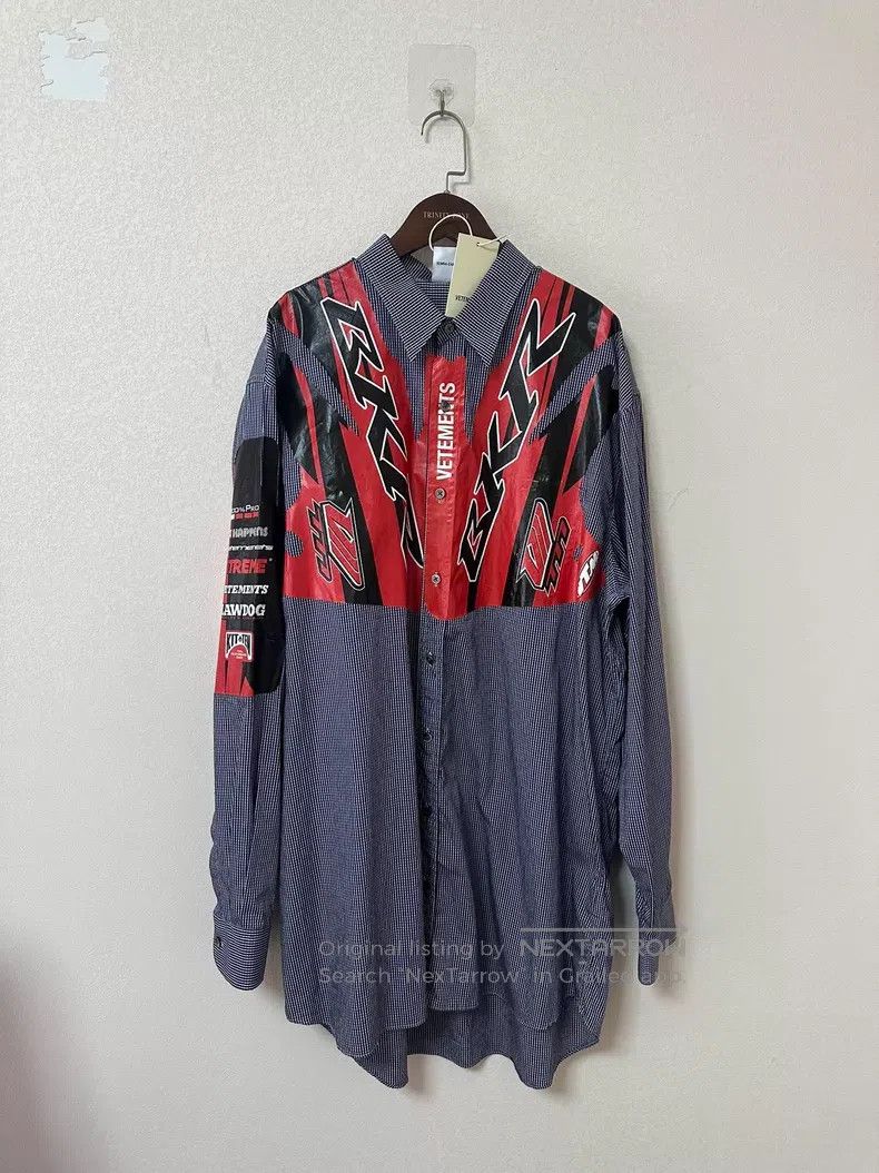 Vetements VETEMENTS Racing Shirt Size US M / EU 48-50 / 2 - 1 Thumbnail