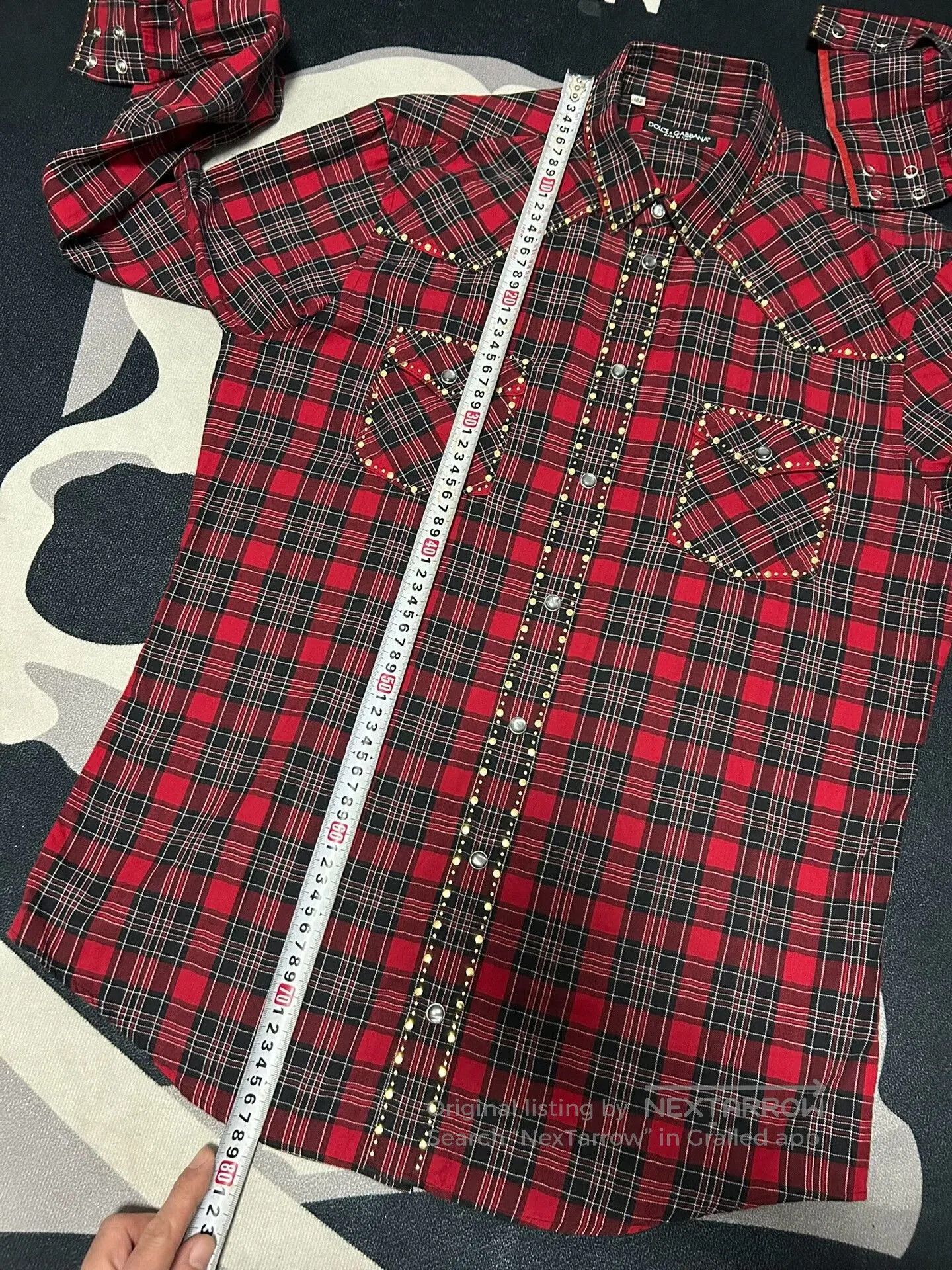 Dolce & Gabbana Dolce & Gabbana Limited Edition Shirt. Size US M / EU 48-50 / 2 - 8 Thumbnail
