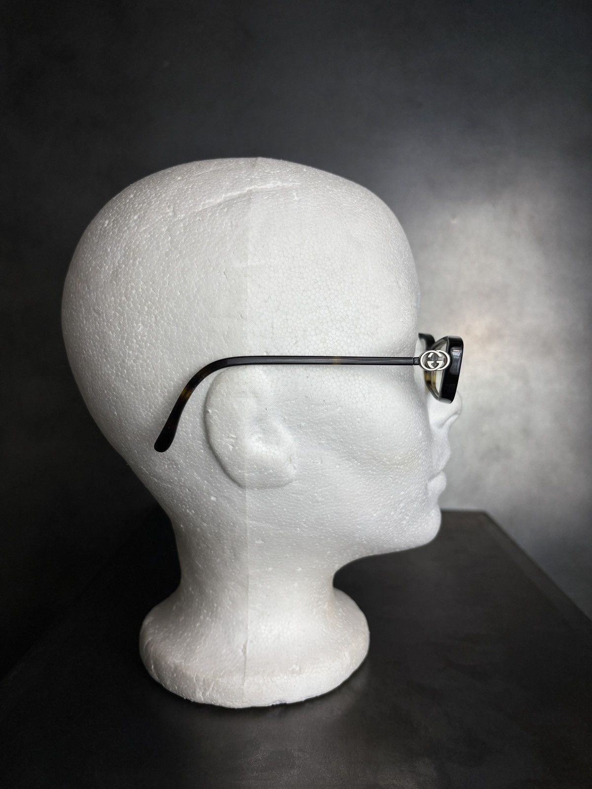 Gucci Gucci Glasses Interlock GG 2977 Y2K 2000s Rectangular Tiny Size ONE SIZE - 4 Thumbnail