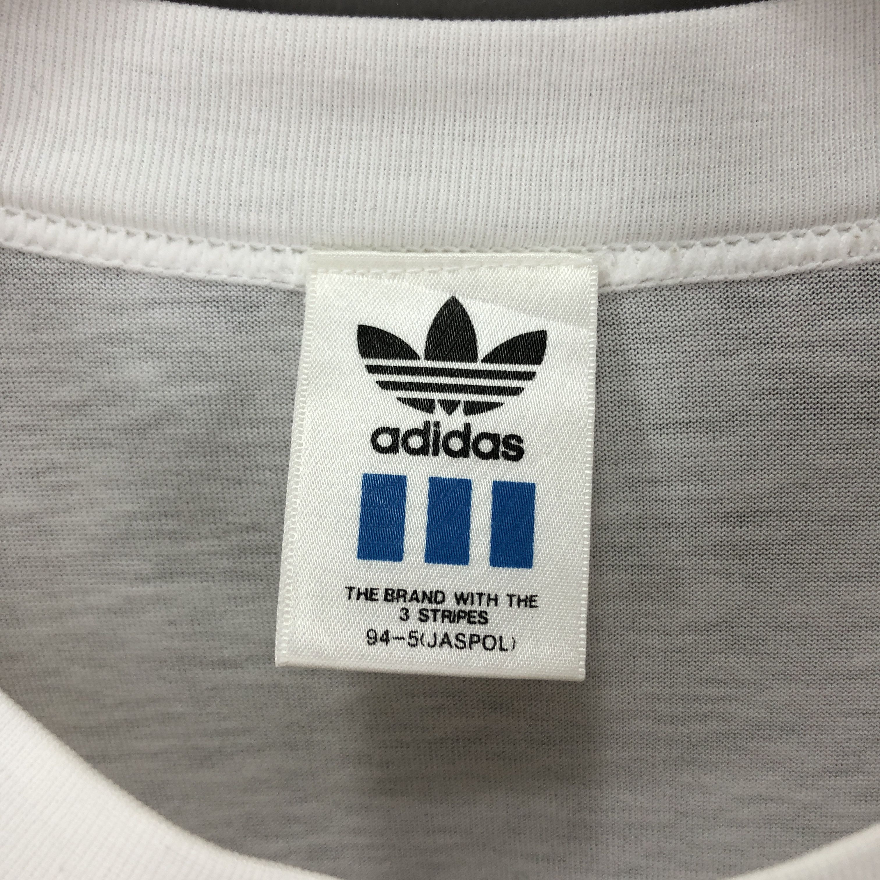 Adidas ADIDAS x EWING Crew Neck T Shirt #0918/AH Size US S / EU 44-46 / 1 - 4 Thumbnail