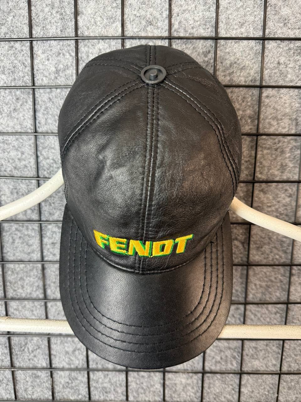 Other Fendt Leather Cap box logo size S\M Size ONE SIZE - 4 Thumbnail