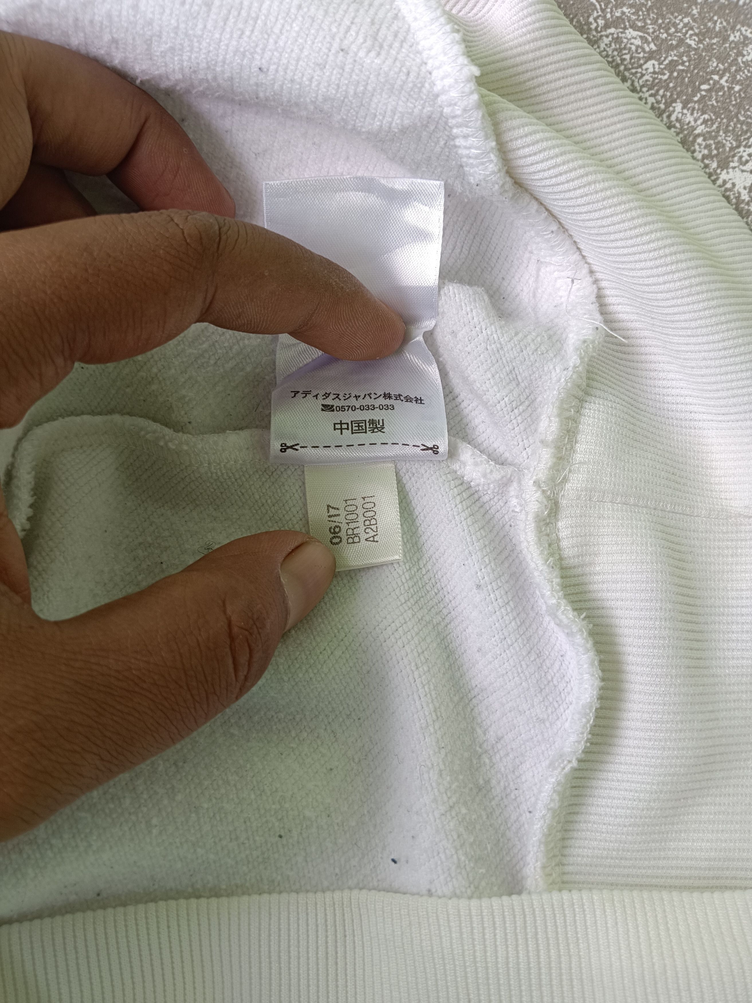 Adidas × Japanese Brand Adidas Climate Hoodie Size US L / EU 52-54 / 3 - 5 Thumbnail