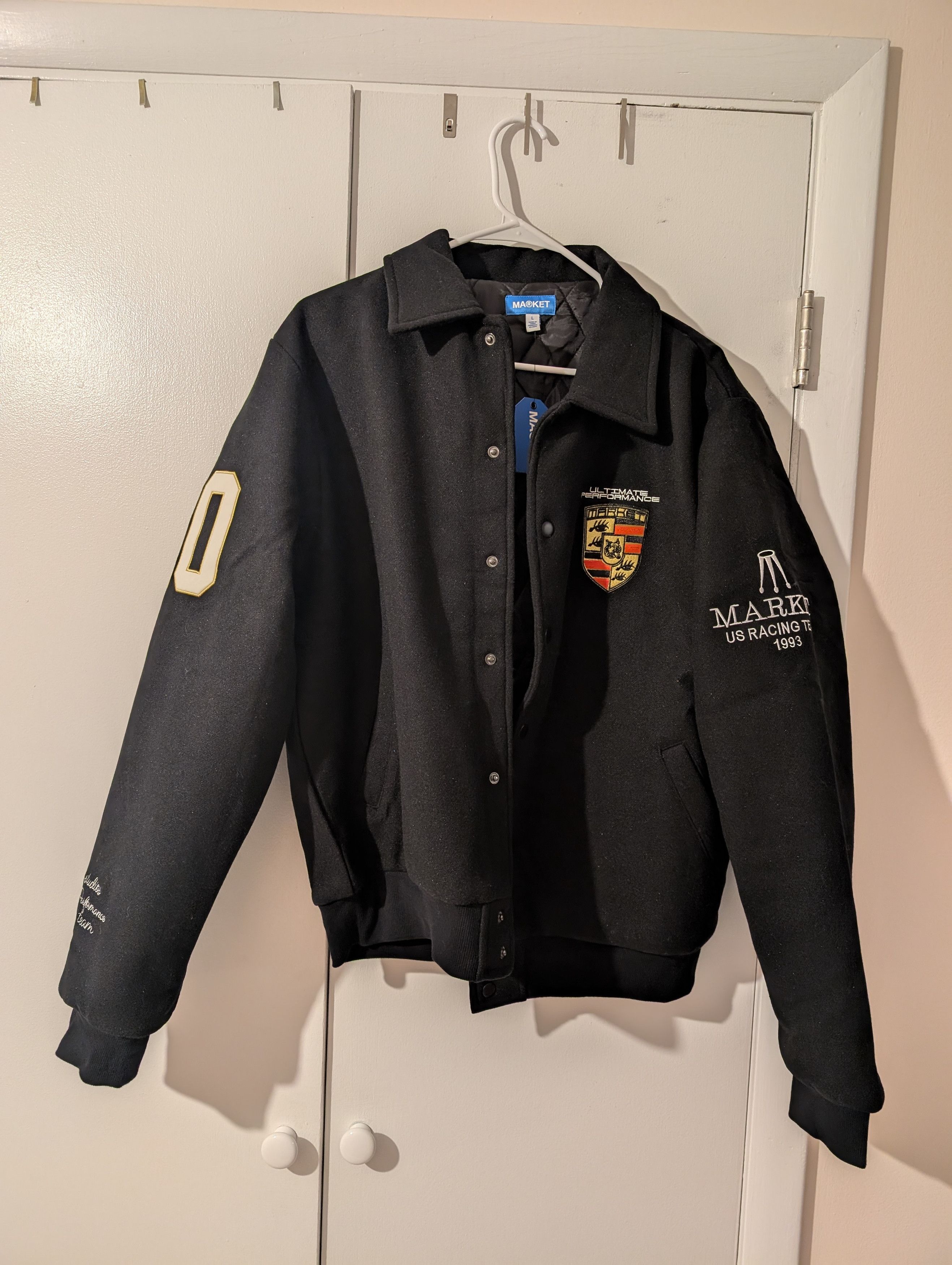 Market Market Studios Varsity Jacket Size US L / EU 52-54 / 3 - 1 Thumbnail
