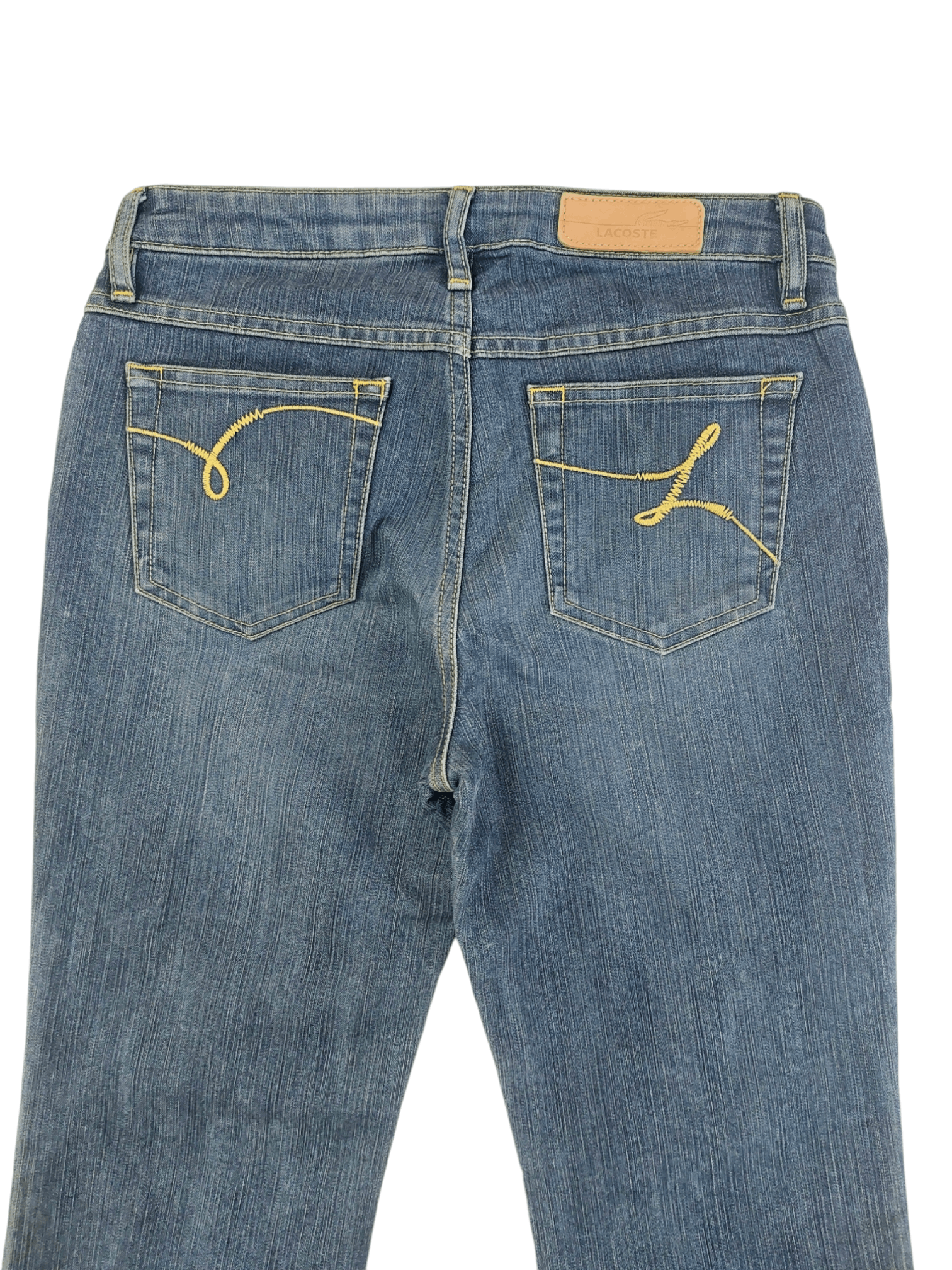 Lacoste Flare Vintage Lacoste Made in Japan Denim Size 26" / US 2 / IT 38 - 10 Thumbnail