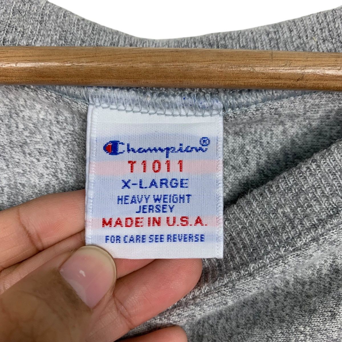 Champion 90’s CHAMPION Penn Football Cotton Rayon 3q Tees #2612-C117 Size US XL / EU 56 / 4 - 11 Thumbnail