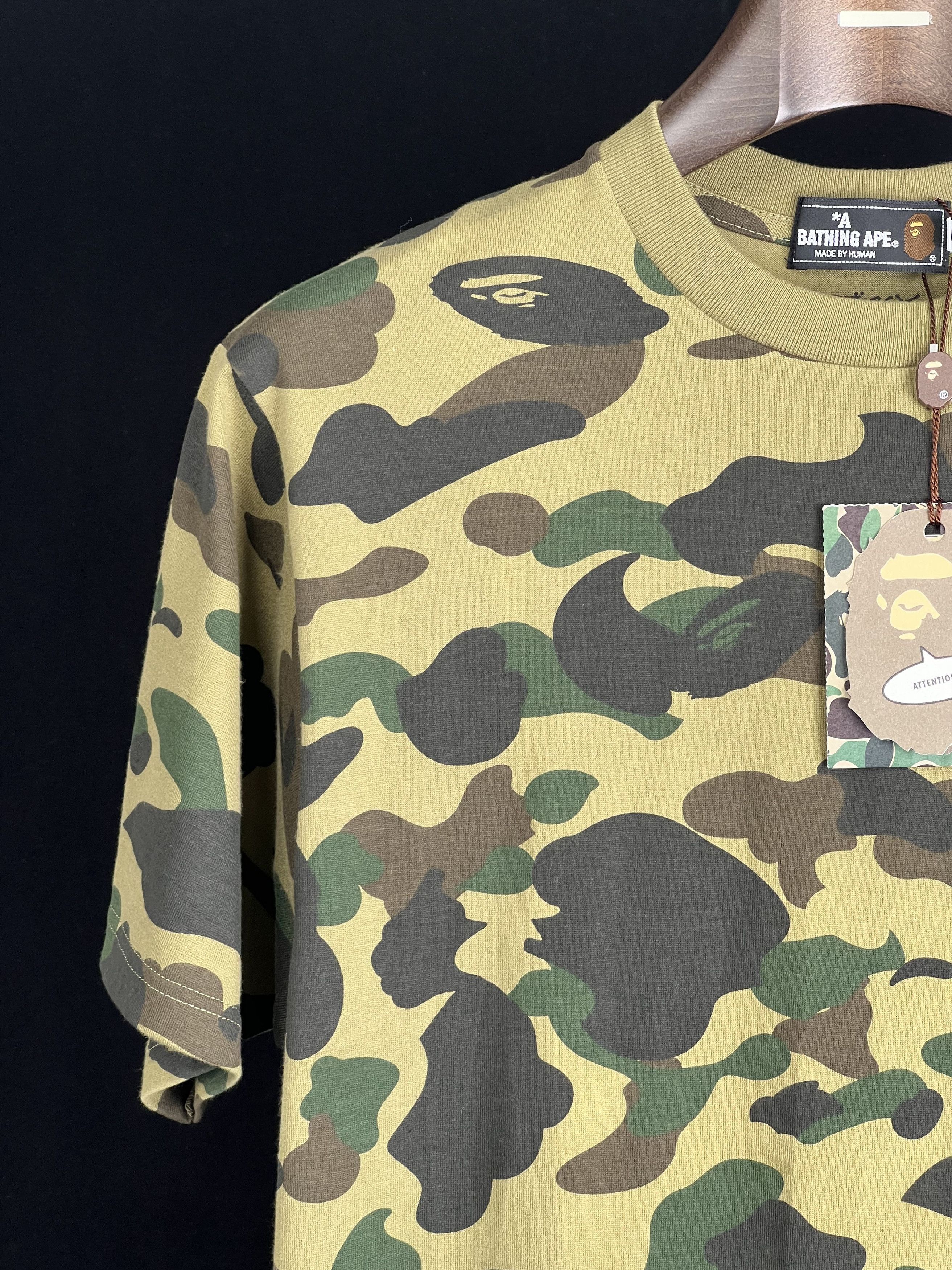 Bape × Stussy Brand New*30th Anniversary 1st Camo Skate Skull Logo T-Shirt Size US M / EU 48-50 / 2 - 4 Thumbnail