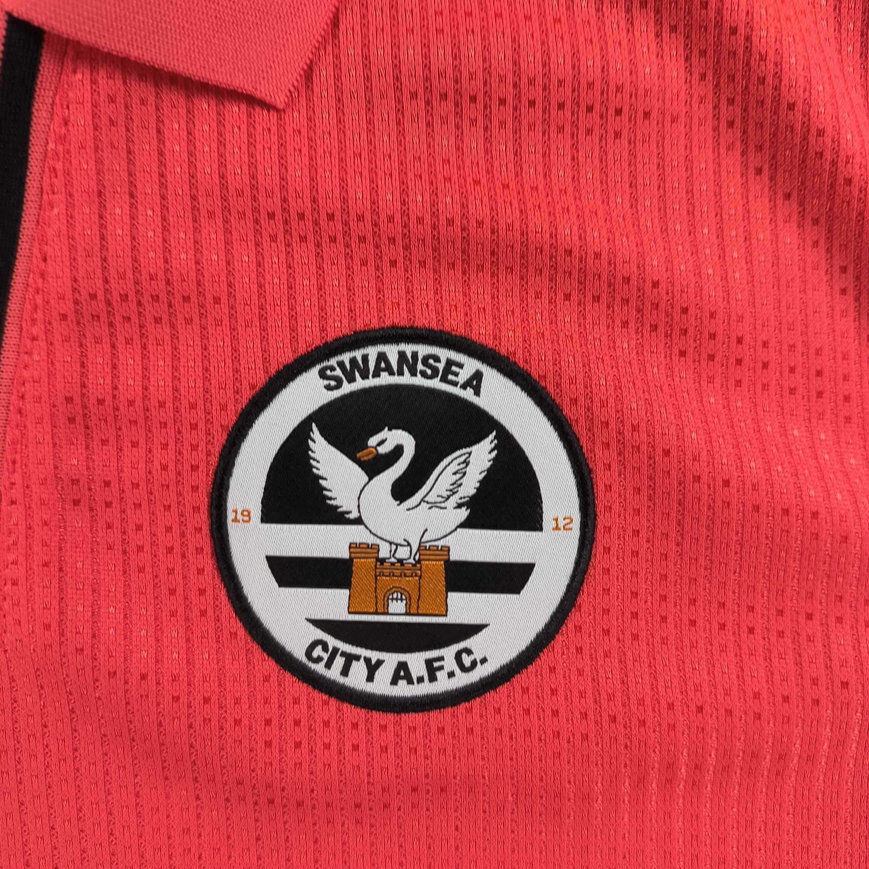 Joma Swansea City 2021-22 Joma third football jersey shirt size L Size US L / EU 52-54 / 3 - 4 Thumbnail