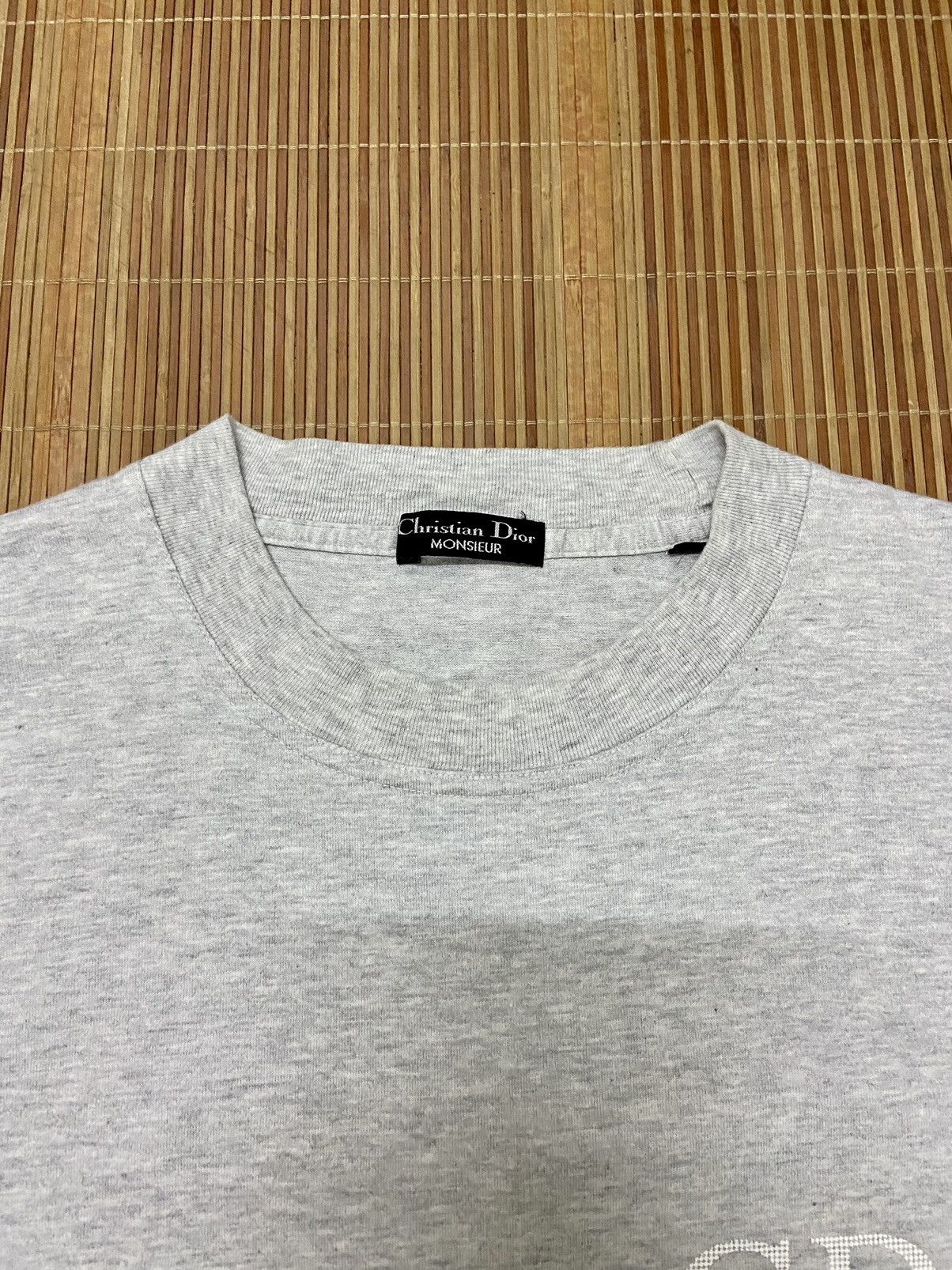 Christian Dior Monsieur VINTAGE CD BY DIOR TEE Size US L / EU 52-54 / 3 - 11 Thumbnail