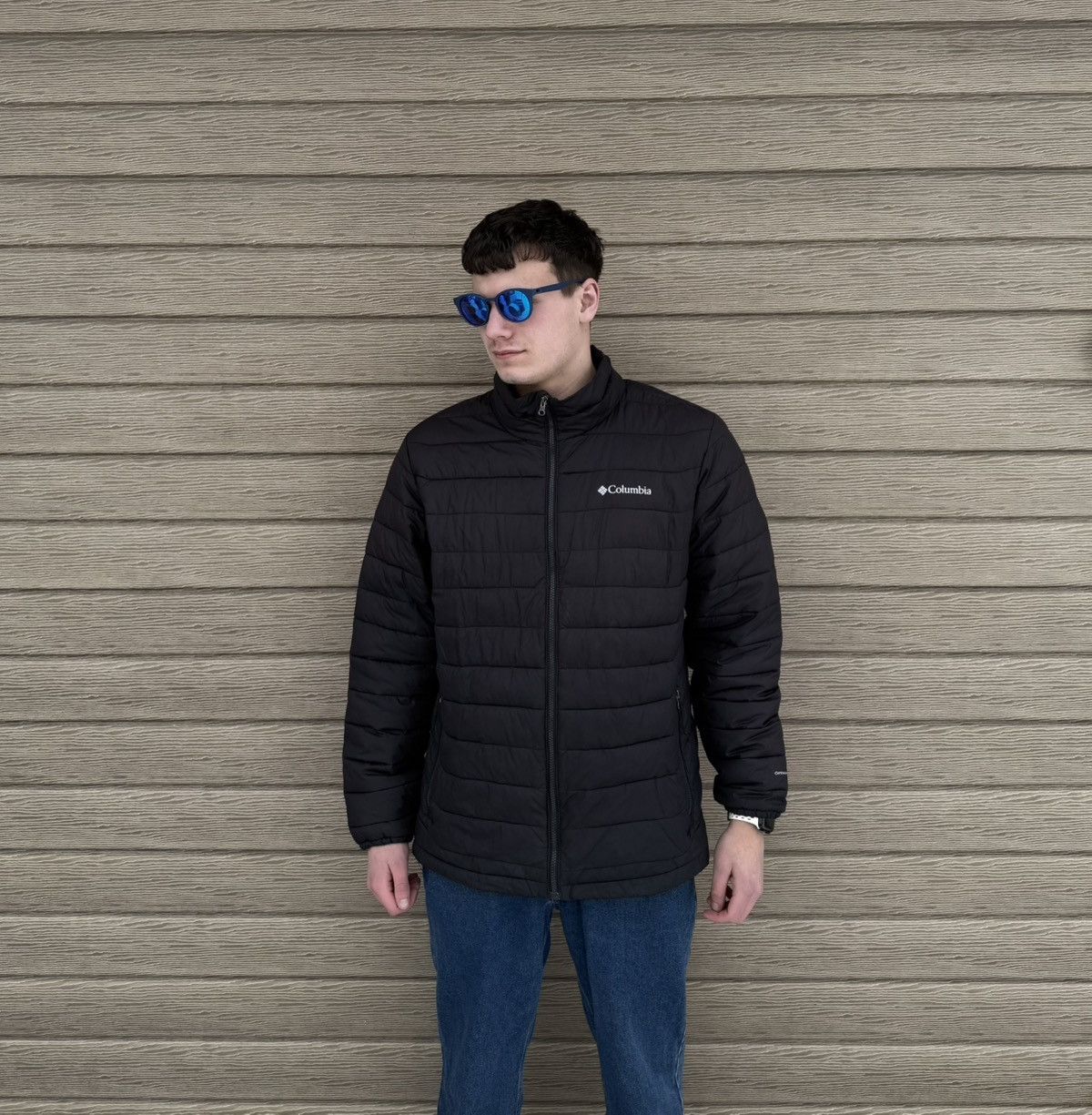 Columbia Columbia Powder Lite Jacket Black L Omni-Heat Puffer Zip Men Size US L / EU 52-54 / 3 - 1 Thumbnail
