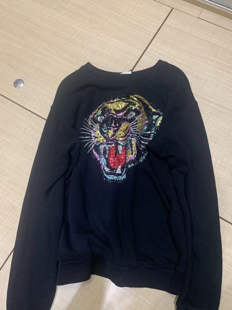 Gucci Gucci Embroidered sequin pullover sweatshirt 2503-Nextarrow Size US S / EU 44-46 / 1 - 3 Thumbnail