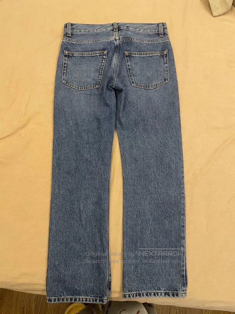 The Row The Row Cropped Denim Jeans. Size US 26 / EU 42 - 4 Thumbnail