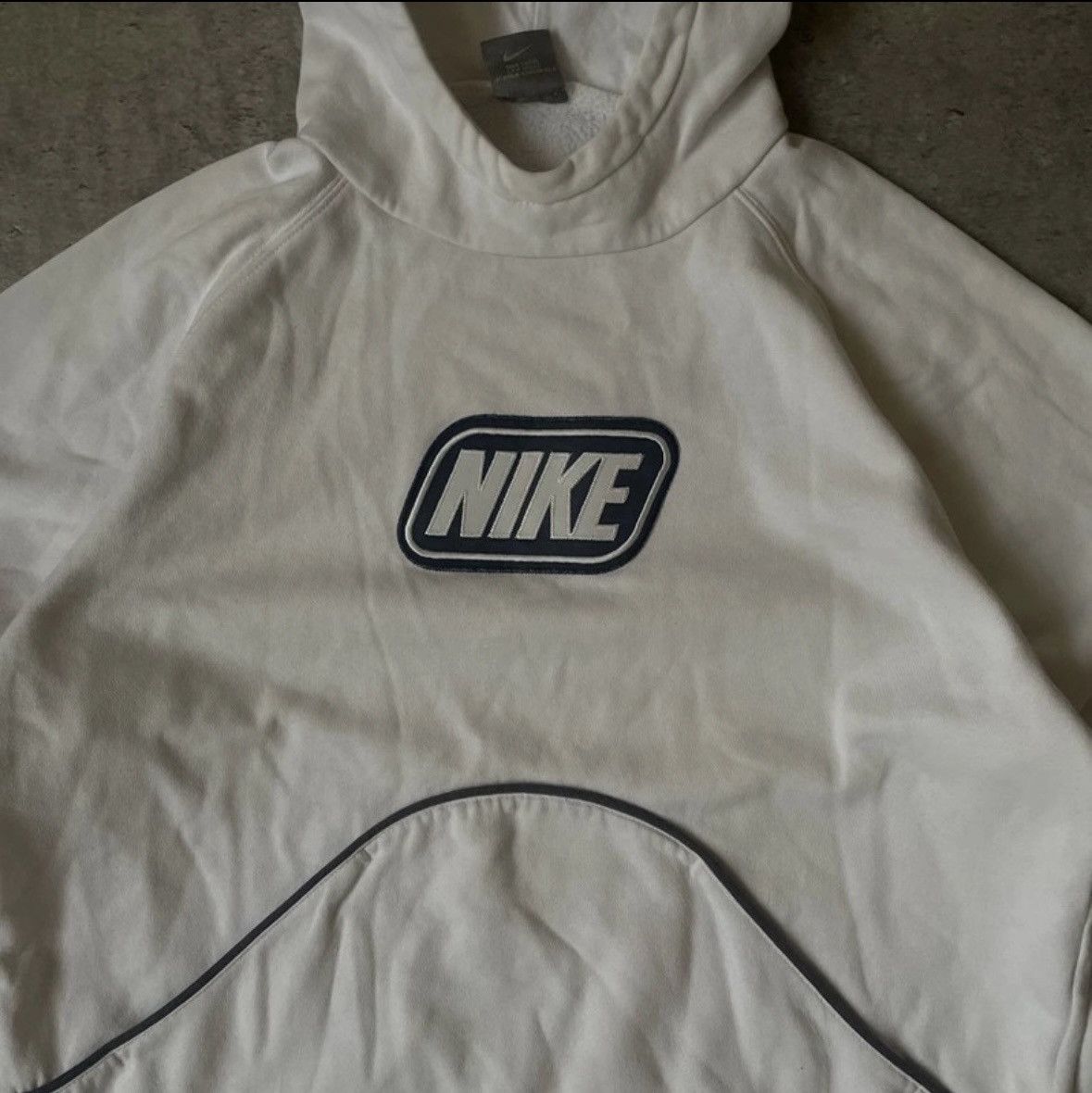 Nike × Vintage Vintage hoodie Nike 90s Size US S / EU 44-46 / 1 - 2 Thumbnail