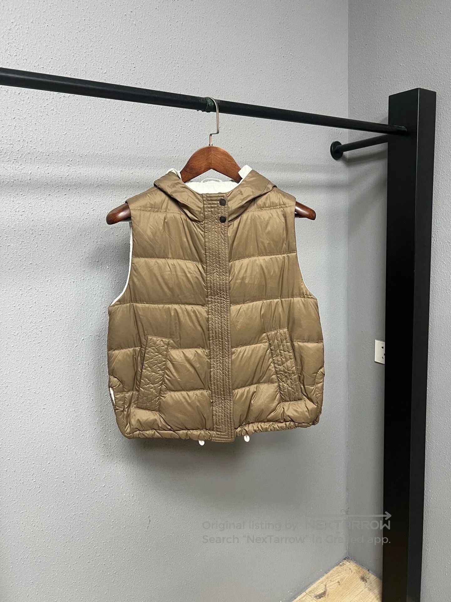 Brunello Cucinelli Brunello Cucinelli New Arrival Maillard Style Vest| Size US XXS / EU 40 - 1 Thumbnail