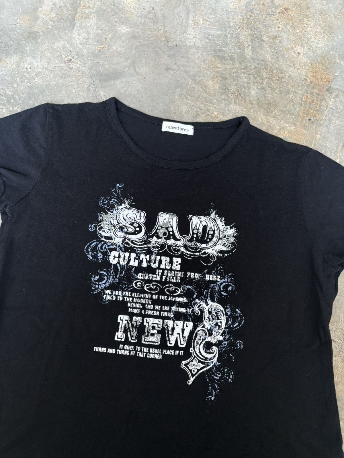 Hysteric Glamour Y2k Rebentores Ifsixwasnine Punk Style Tshirt Size L / US 10 / IT 46 - 3 Thumbnail