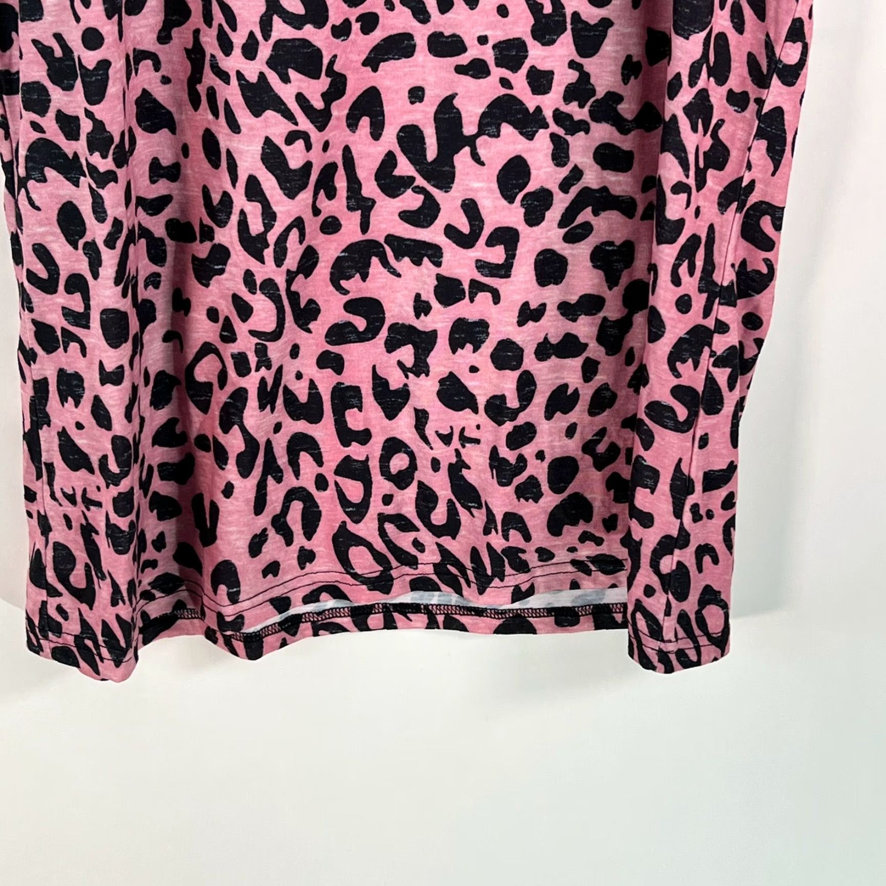 Pinko Graphic Pullover Pink T Shirts Womens XXL Round Neck Short Sleeves Shirt Size XXL / US 16-18 / IT 52-54 - 5 Thumbnail