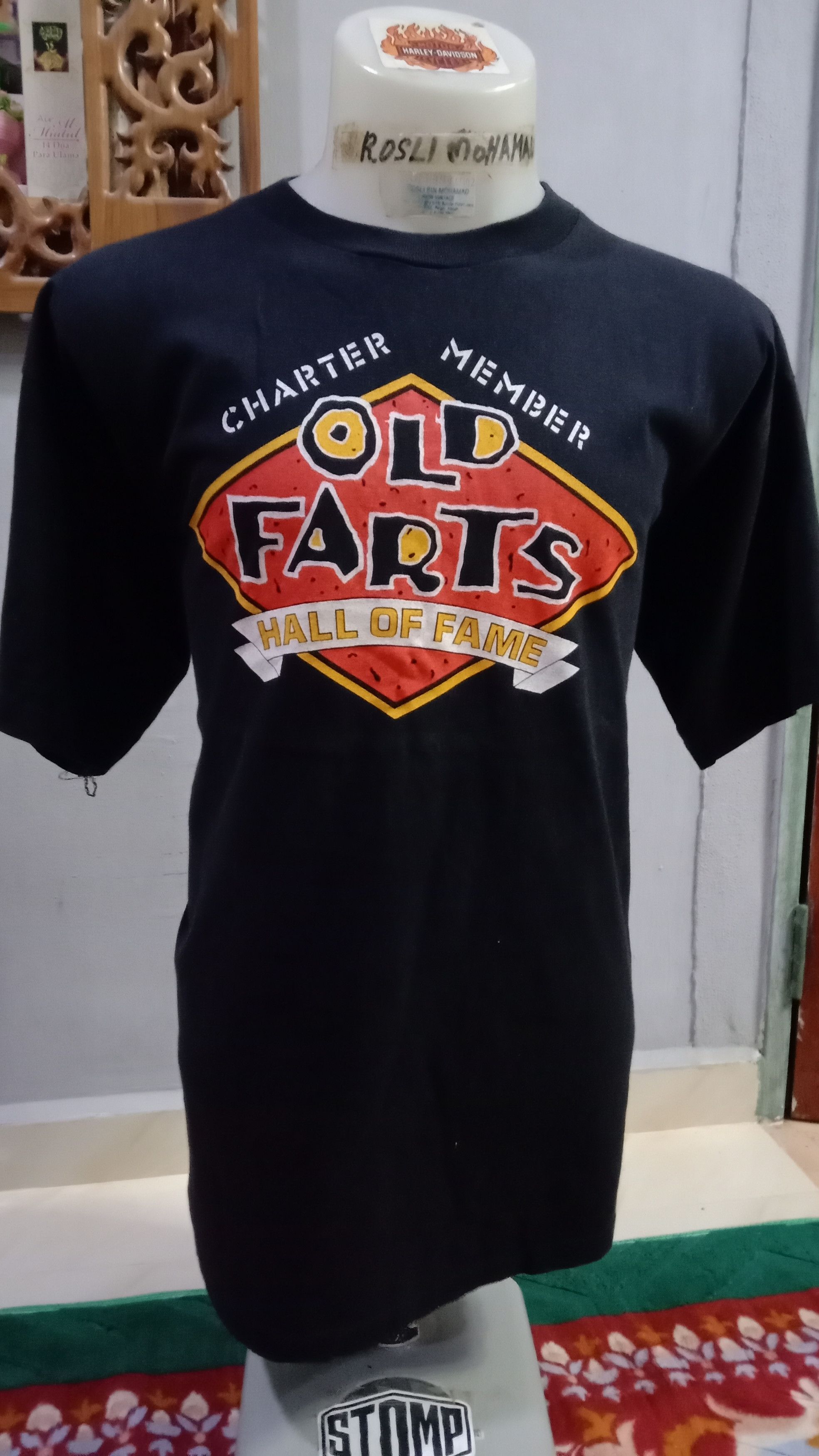 Hall Of Fame Vintage Hall of Fame Size US XL / EU 56 / 4 - 4 Thumbnail