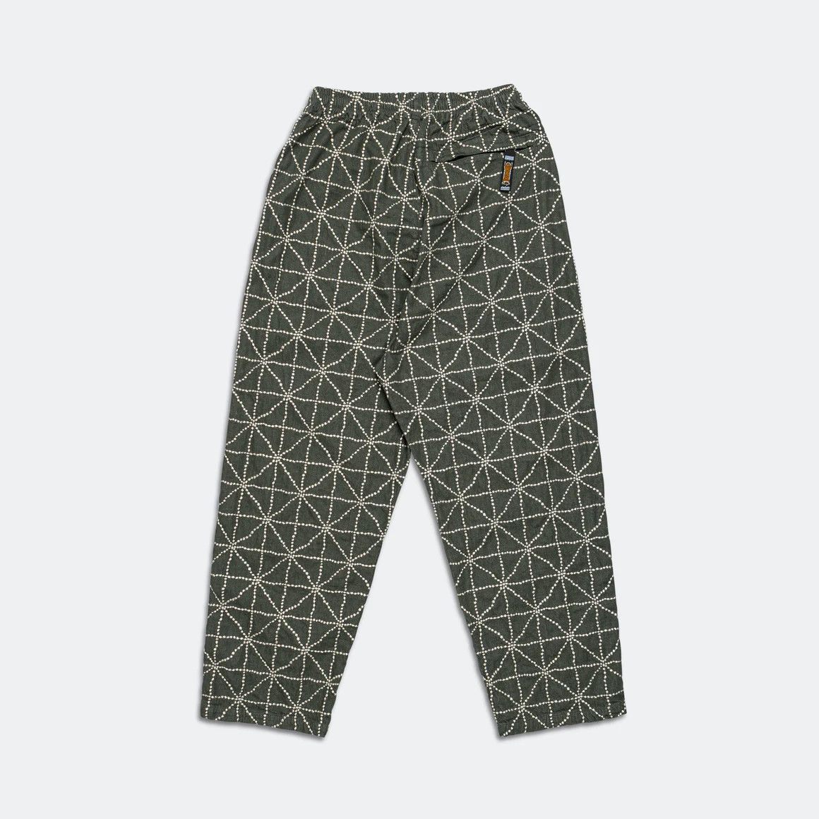Kapital Kapital 8oz Color Denim FOLK-DOJO Embroidery EASY Pants Size US 32 / EU 48 - 2 Thumbnail