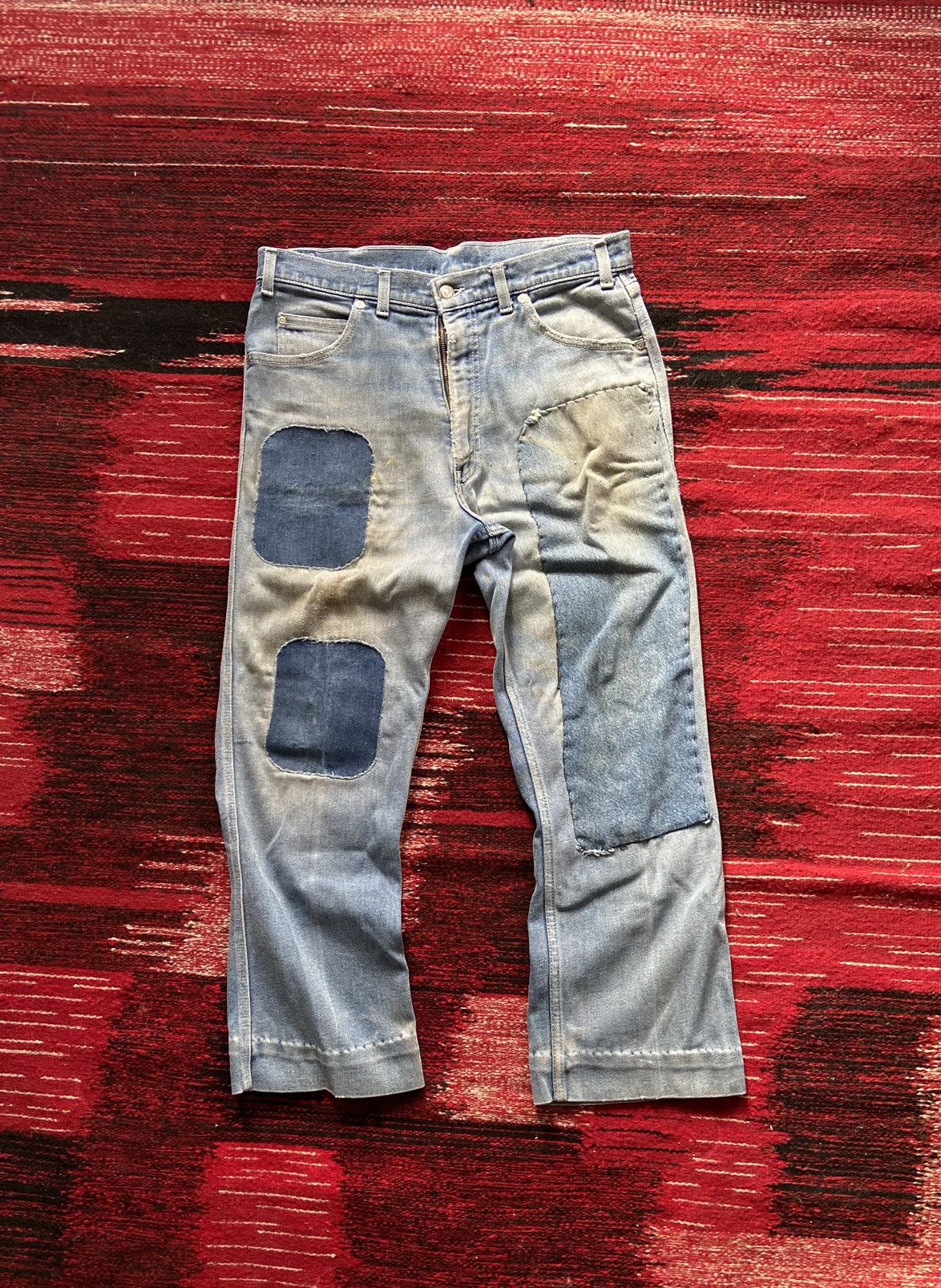 image of Levis x Levis Vintage Clothing 80’S Rebuilt Vintage Jeans in Blue, Men's (Size 31)