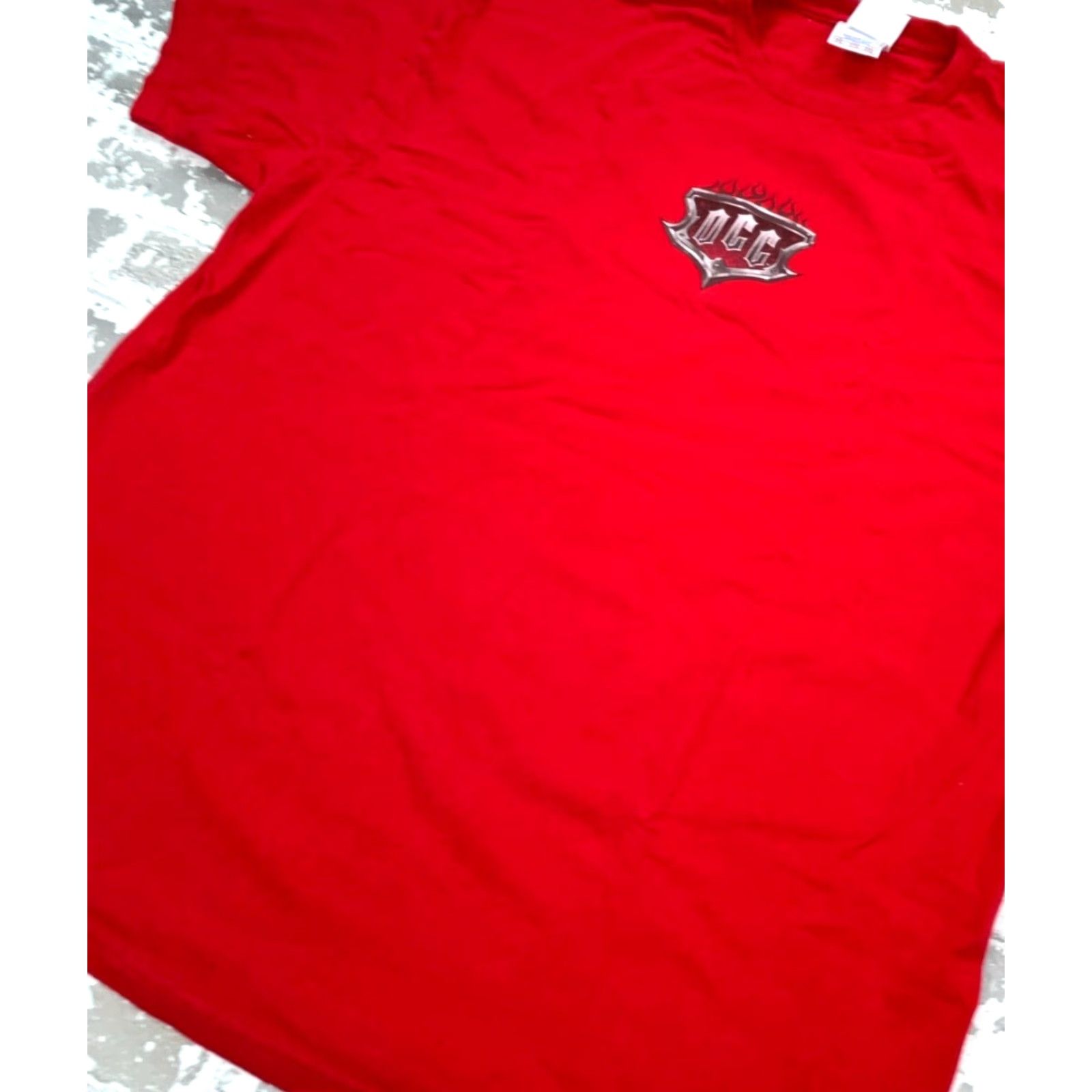 Vintage VINTAGE Orange County Choppers Shirt Men 2XL Red OCC Biker Y2K 2000s Fire Flames Shirt Mens Red Pocket? Size US XXL / EU 58 / 5 - 5 Thumbnail