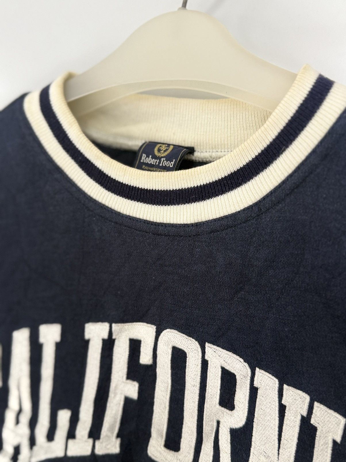 California Arts. 🔥 California Crest Embroidery Sweatshirt Oversize Fit - 4L Size US M / EU 48-50 / 2 - 5 Thumbnail