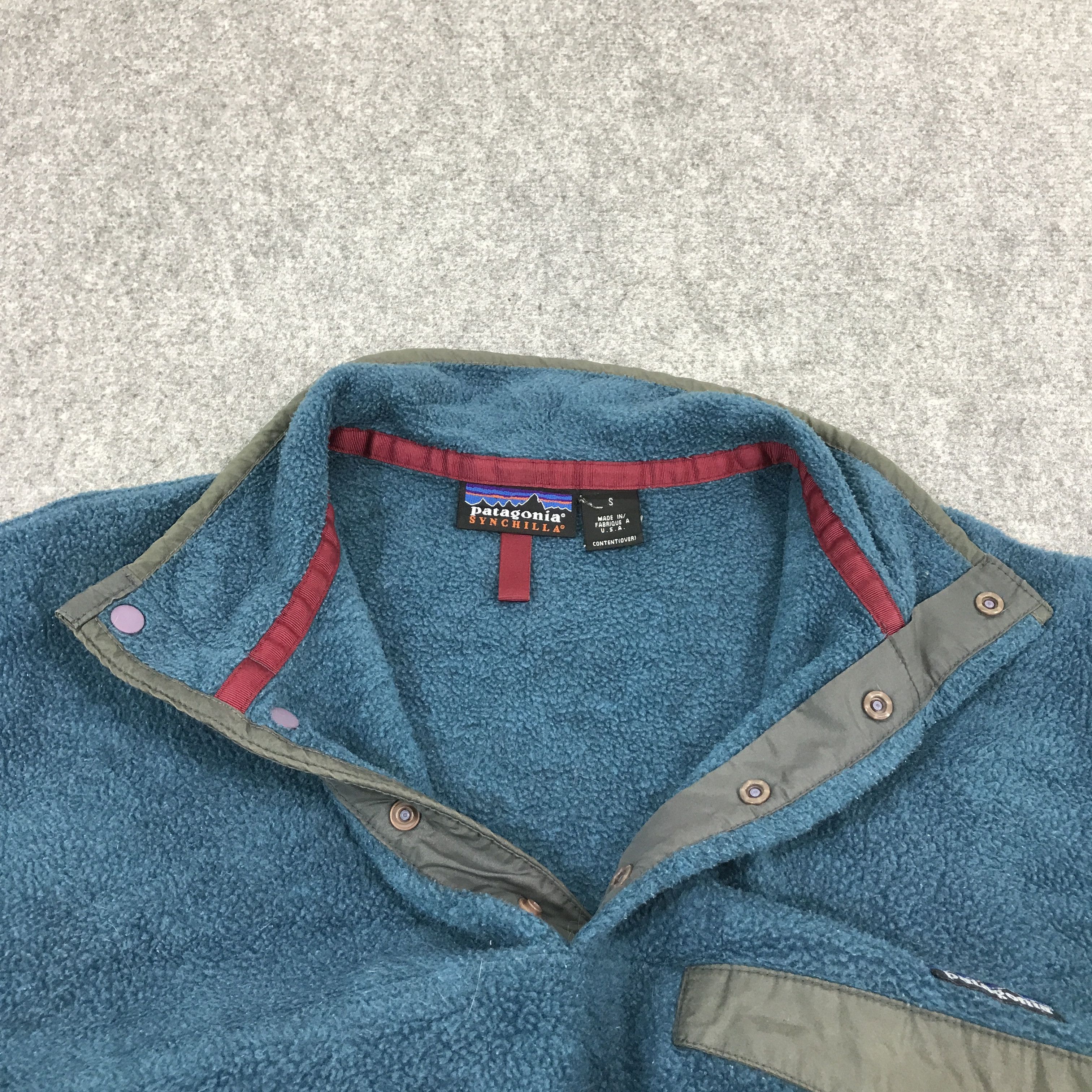 Patagonia PATAGONIA SYNCHILLA SNAP T FLEECE JACKET Size US S / EU 44-46 / 1 - 7 Thumbnail
