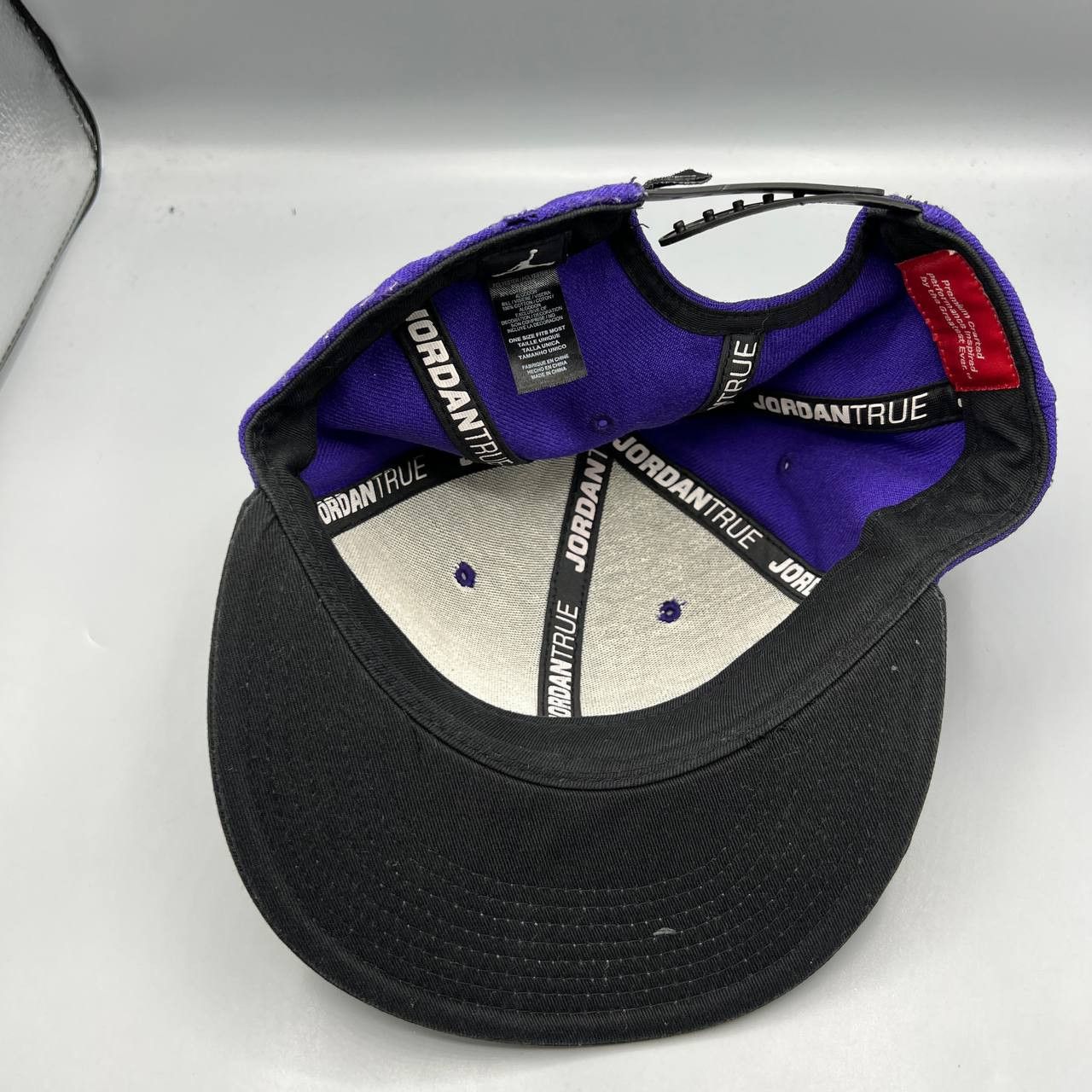 Jordan Brand Air Jordan True Hat Men Embroidered Jumpman Snap Back Cap Size ONE SIZE - 2 Thumbnail