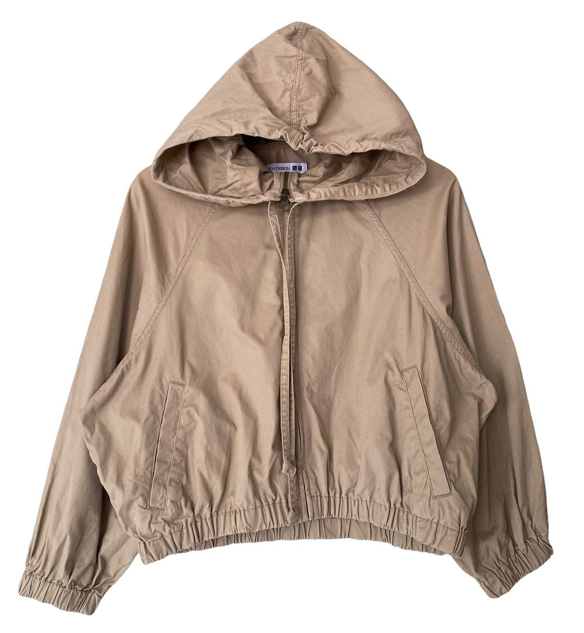 JW Anderson × Uniqlo JW Anderson X Uniqlo Crop Jacket Hoodie Size S / US 4 / IT 40 - 1 Thumbnail