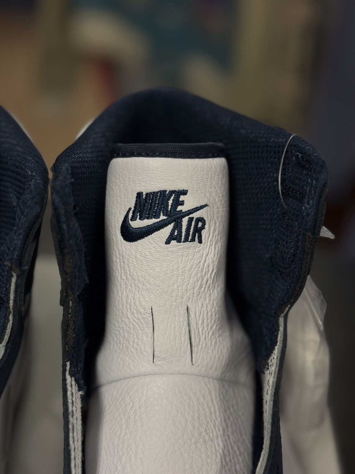 Jordan Brand × Nike Jordan 1 CO JP Midnight Navy Blue Size 10.5 (NEW) Size US 10.5 / EU 43-44 - 6 Thumbnail