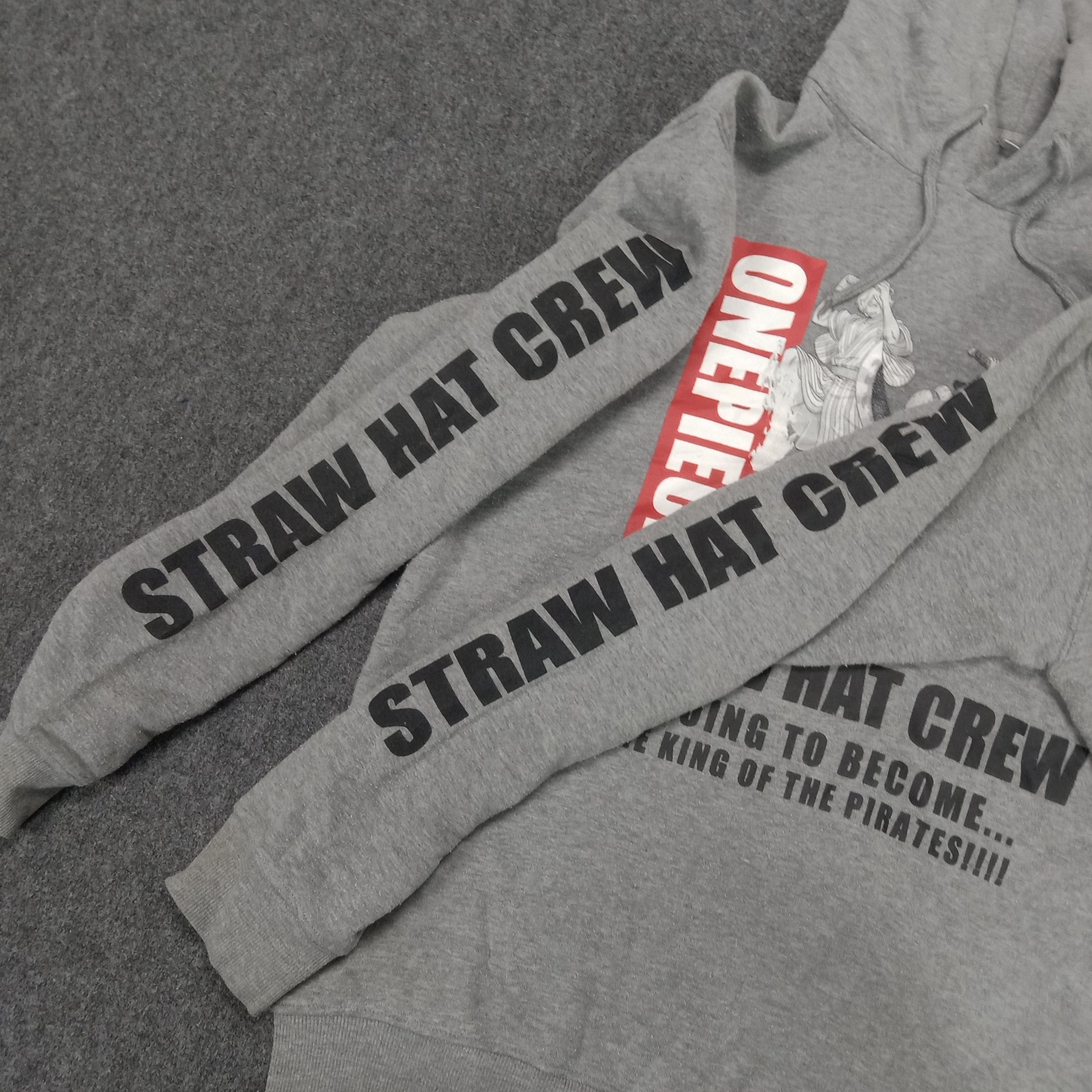 One Piece Straw Hat Crew Japanese Anime Hoodies