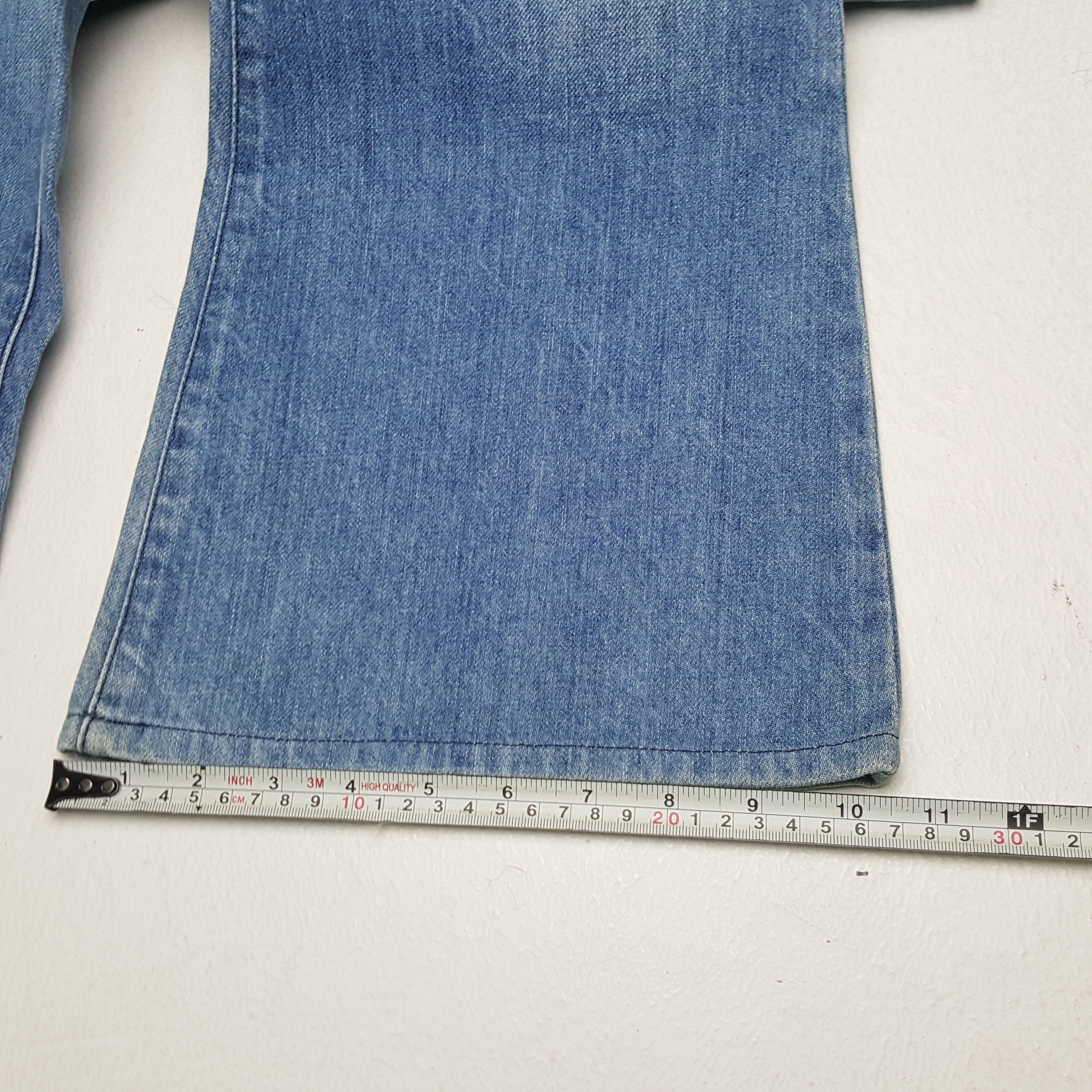 Hysteric Glamour × Japanese Brand × Vintage Vintage HYSTERIC GLAMOUR Japanese Fashion Brand Bootcut Jean Size 27" / US 4 / IT 40 - 11 Thumbnail