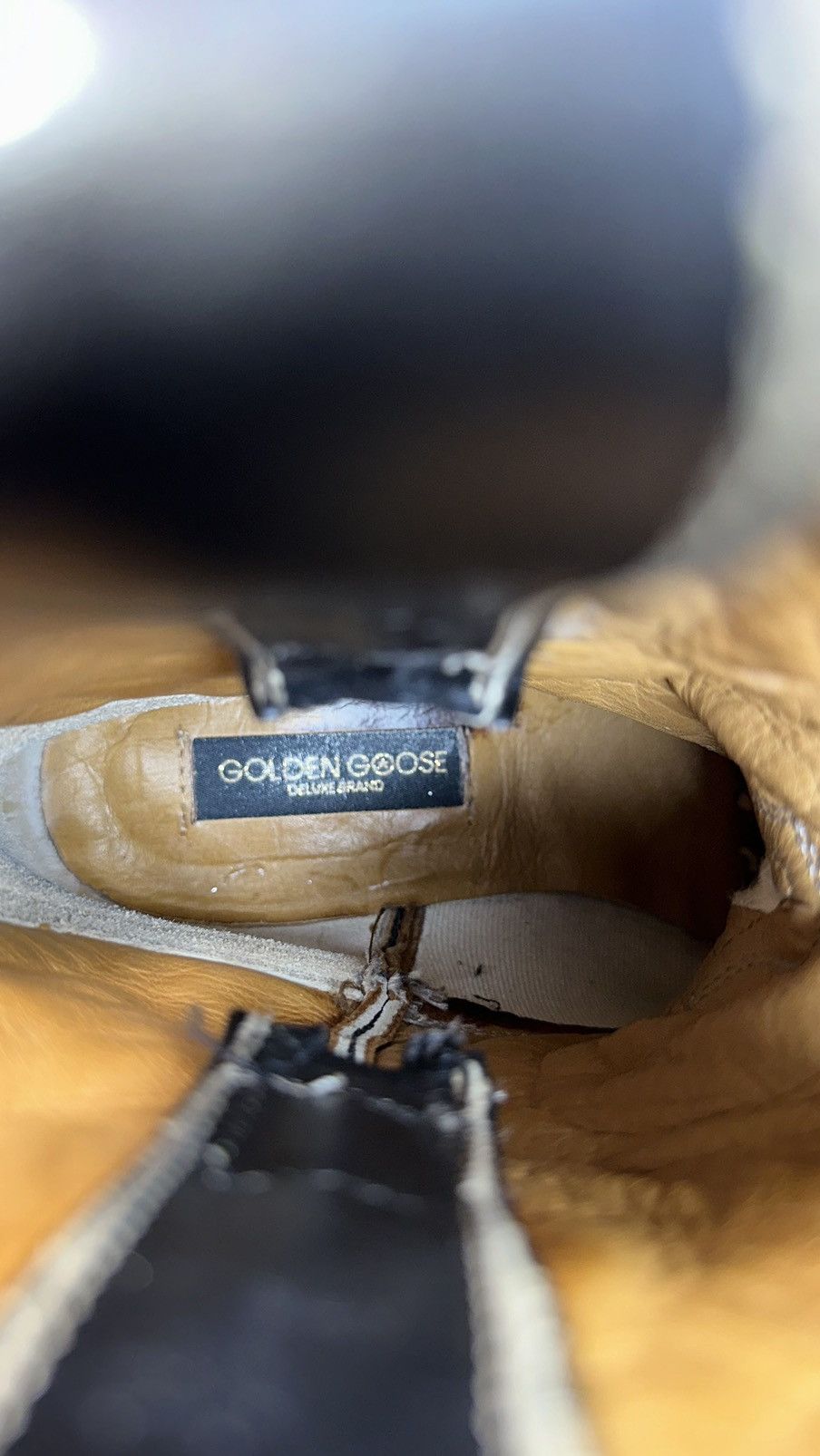 Golden Goose Golden Goose Ankle Boots Size US 7 / IT 37 - 6 Thumbnail